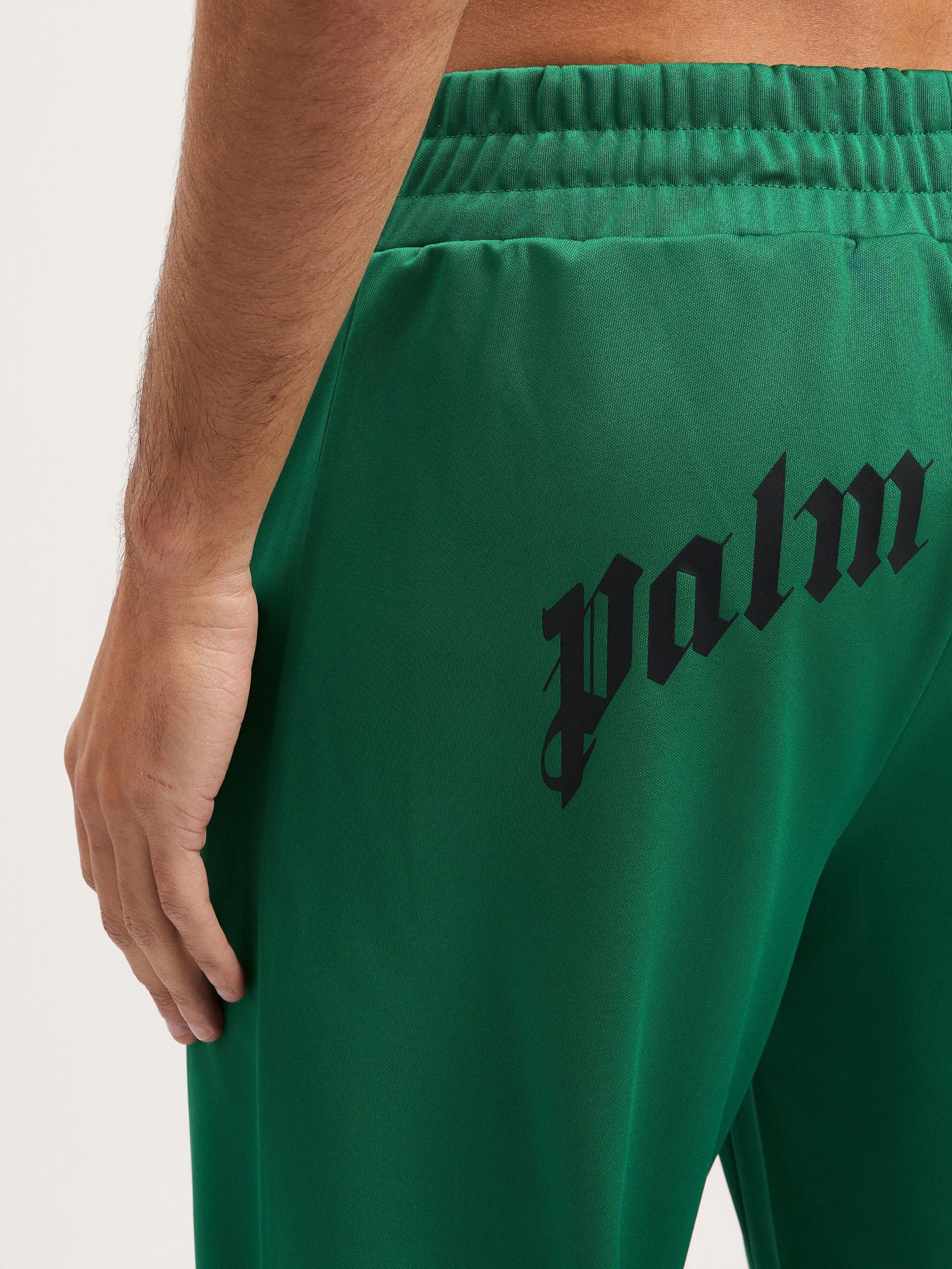 Back Curved Logo Track Pants Product Image