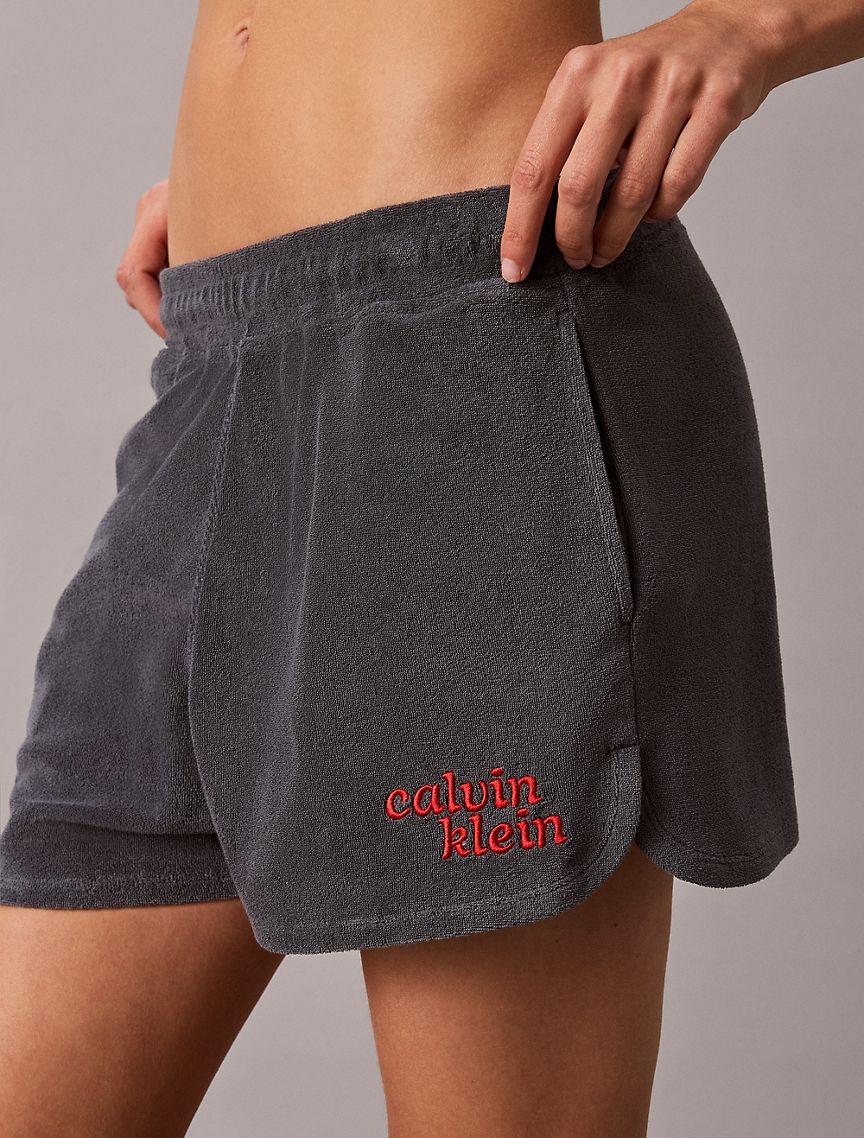 Towel Terry 1989 Logo Dolphin Shorts Product Image