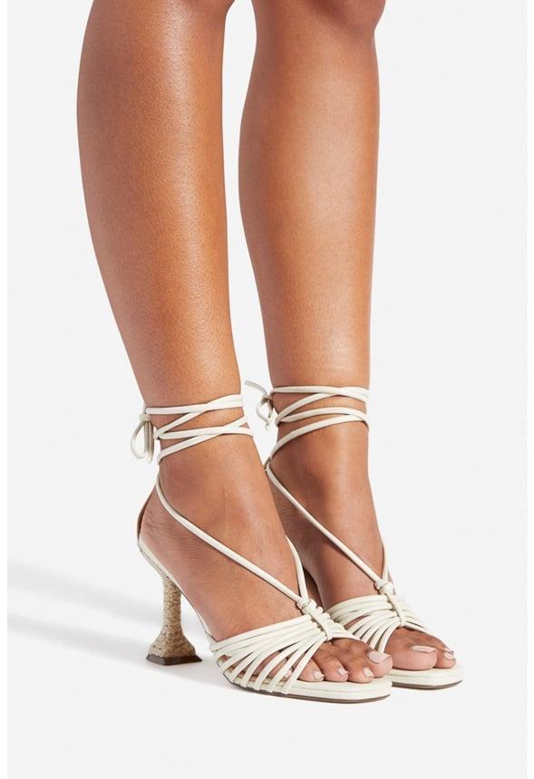 JustFab Margaux Platform Loafer Pump Womens Black/ White Size 8.5 Product Image