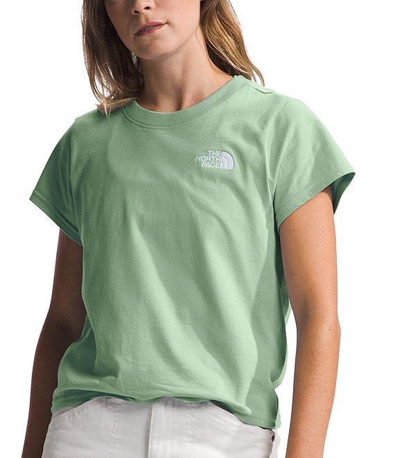 The North Face Short Sleeve Evolution Cutie Tee Shirt Product Image