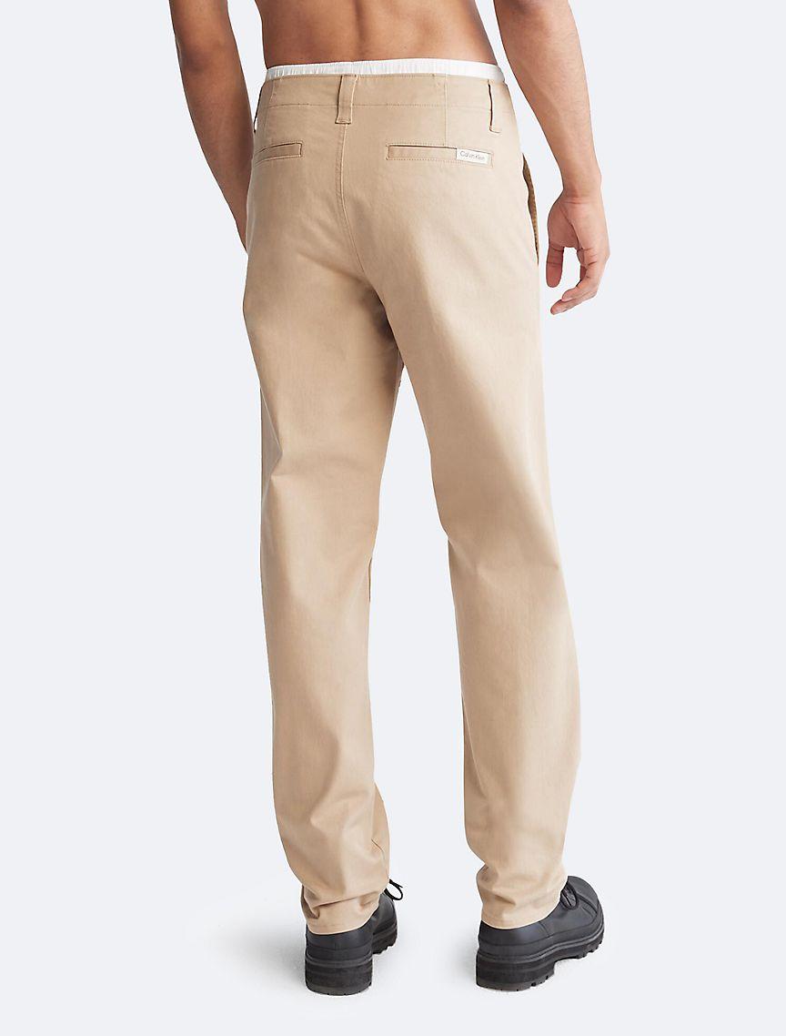 Solid Utility Chinos Product Image