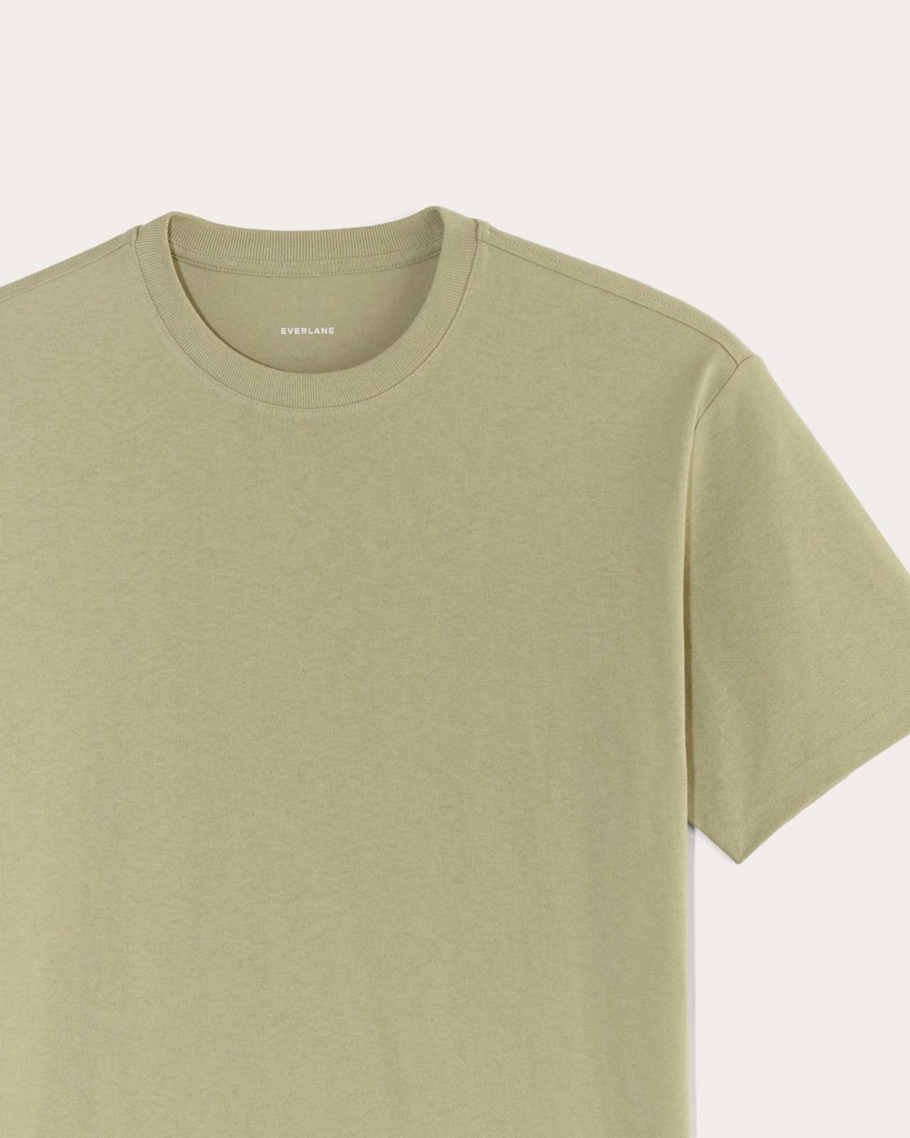Mens Premium-Weight Relaxed Crew | Uniform T-Shirt by Everlane Product Image