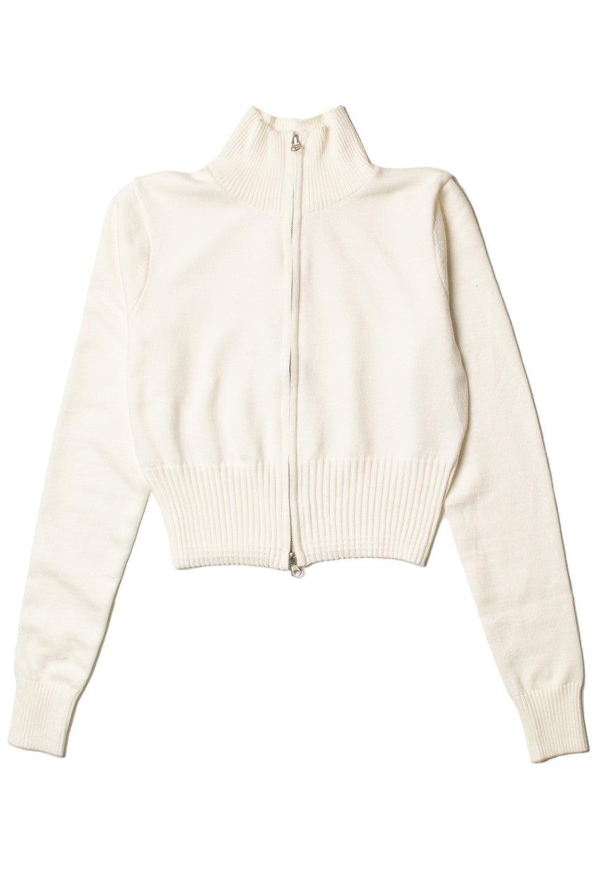 Zip Up Cardigan Product Image