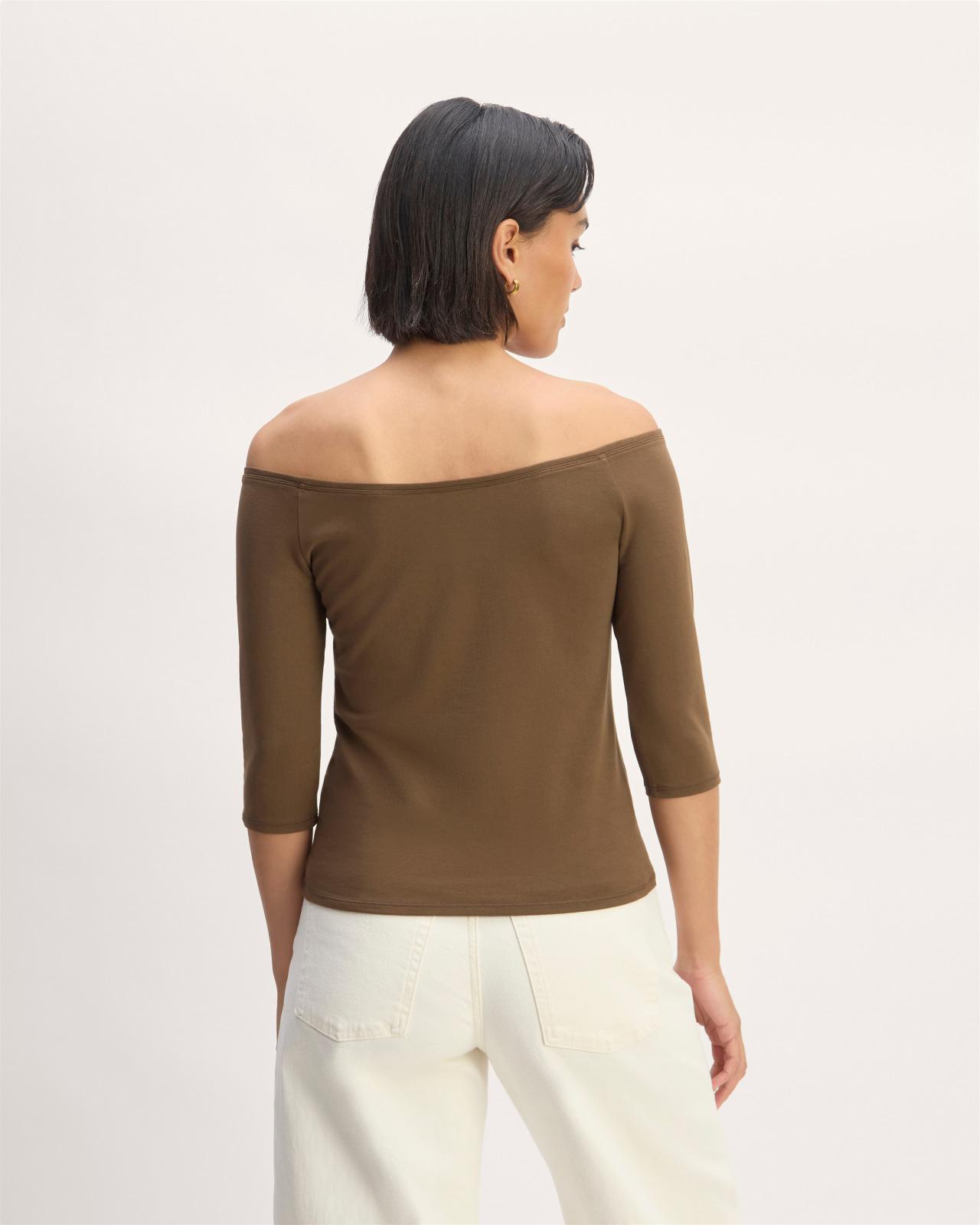 The Form Off-Shoulder Top Product Image