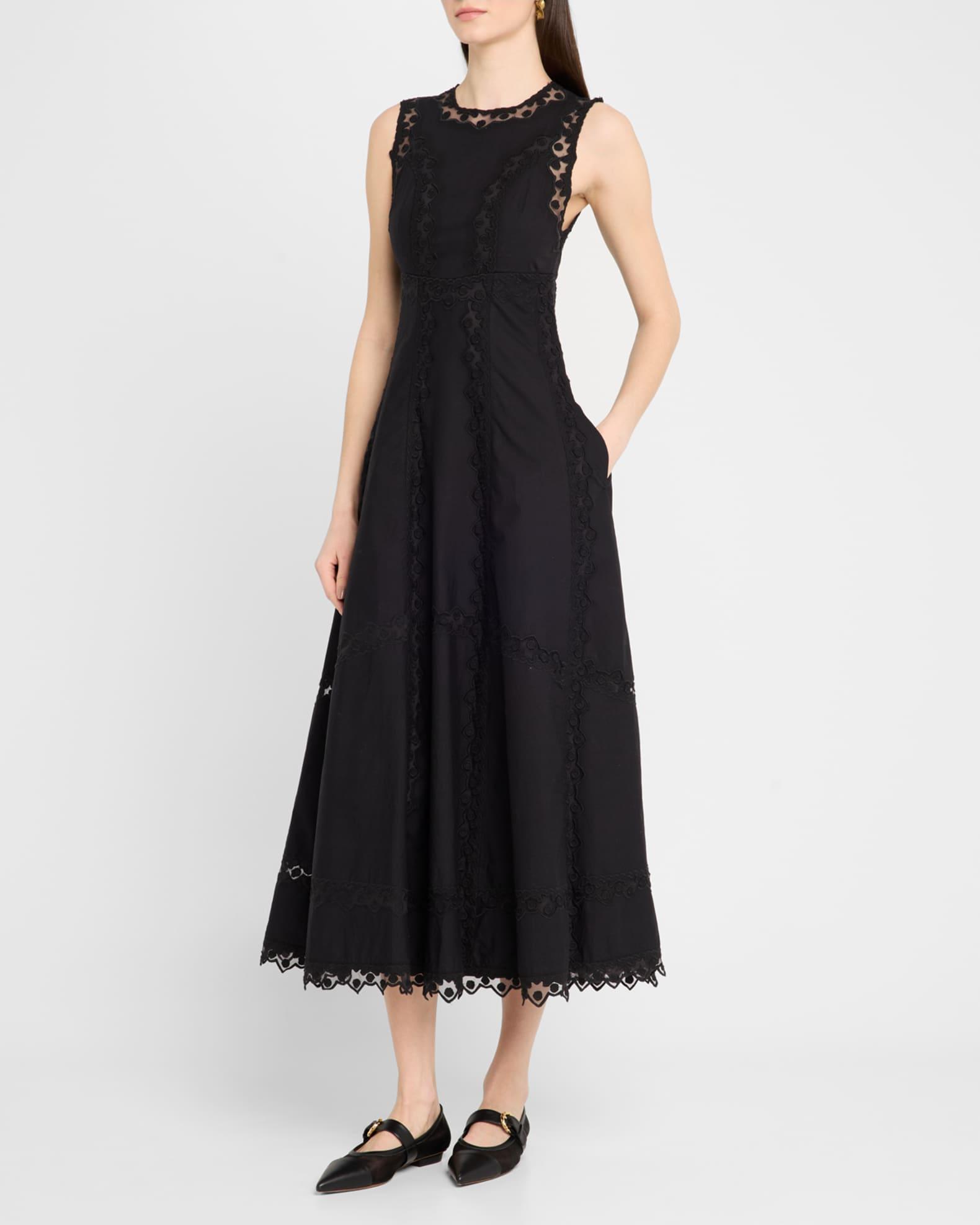 Anela Sleeveless Midi Dress Product Image