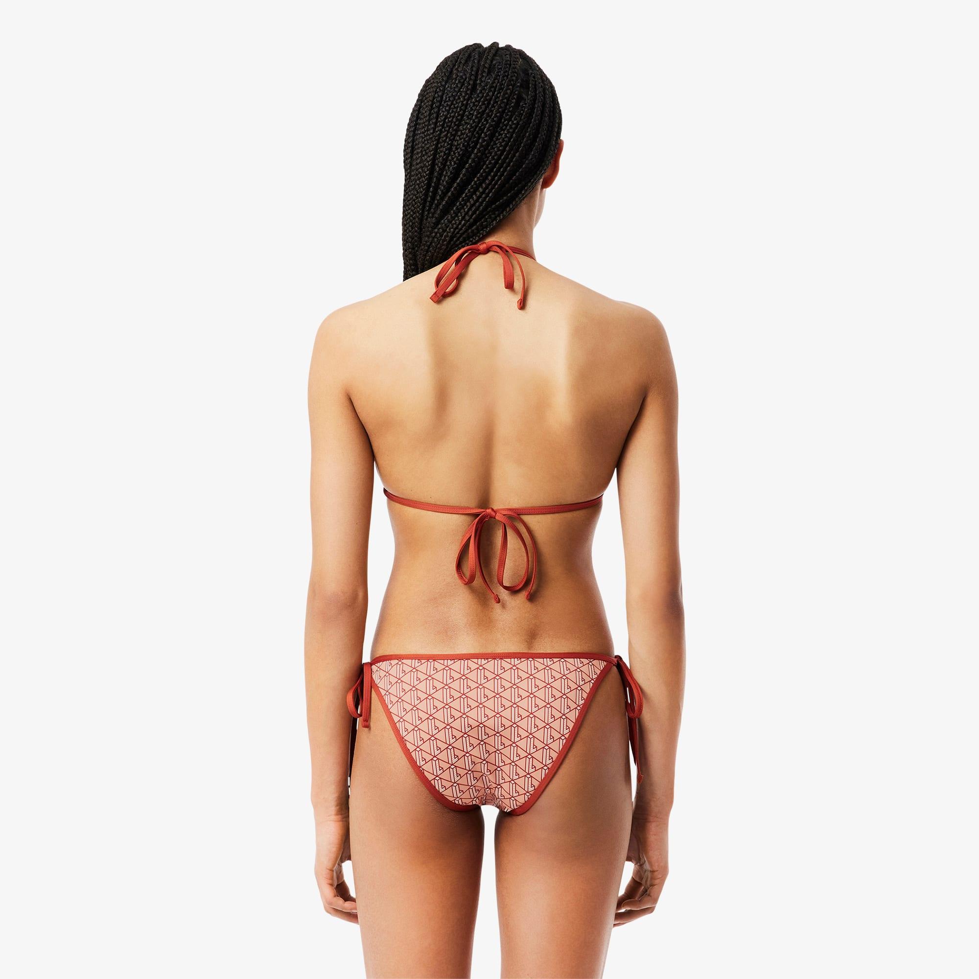 Printed Jersey Swim Top Product Image