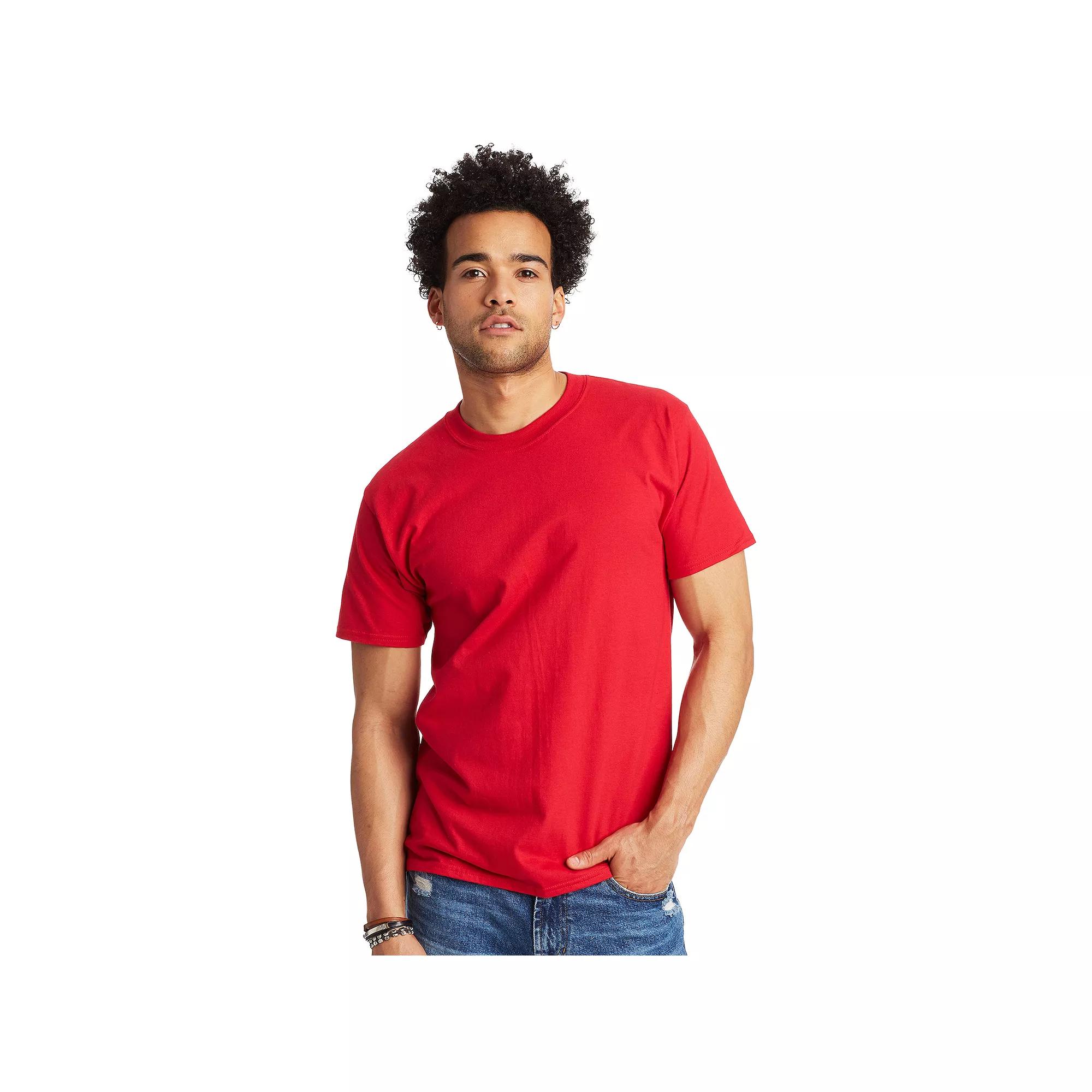 Men's Hanes® Beefy Heavyweight Tee,  Product Image
