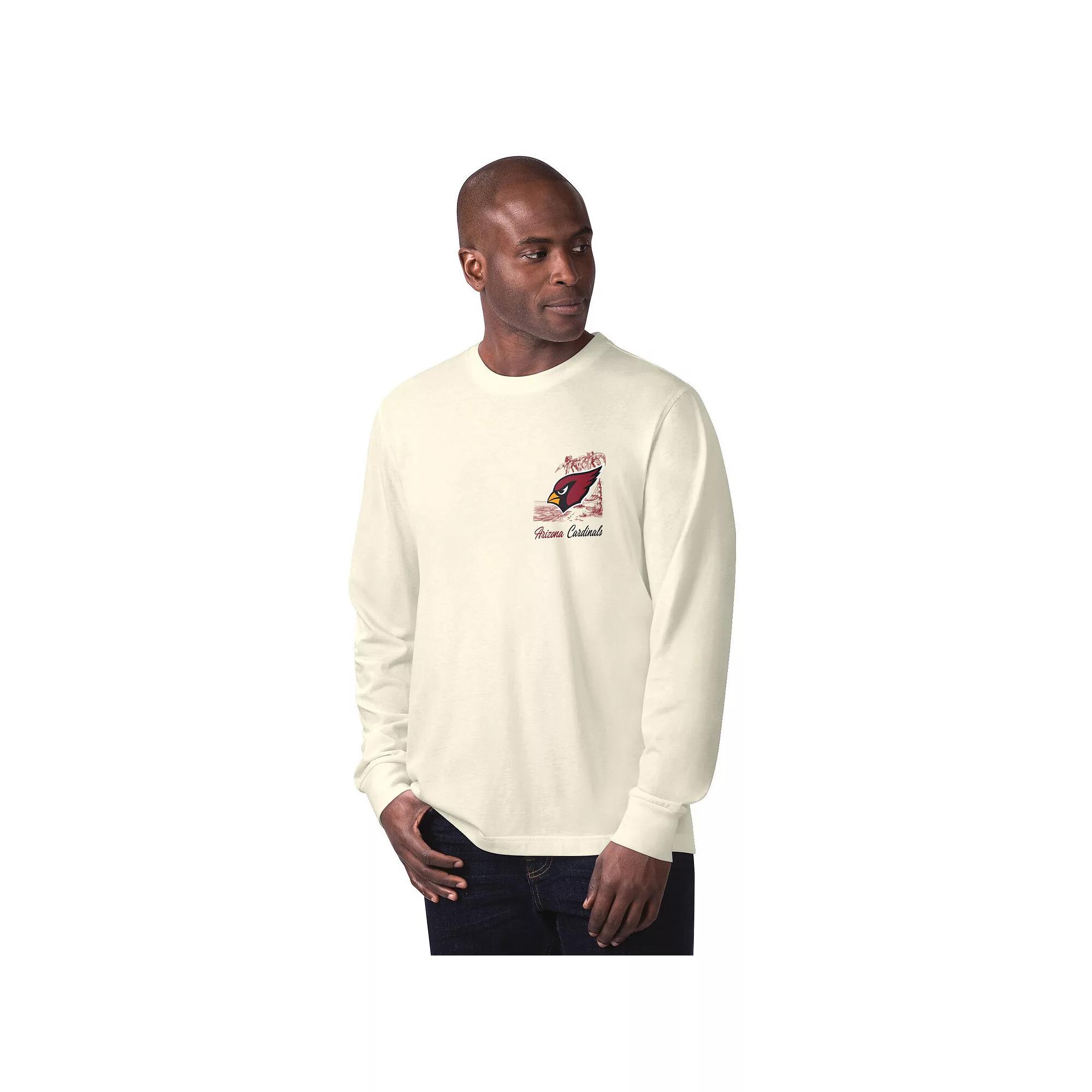 Men's Margaritaville Gray Indianapolis Colts It's Five O'Clock Somewhere Long Sleeve T-Shirt,  Product Image