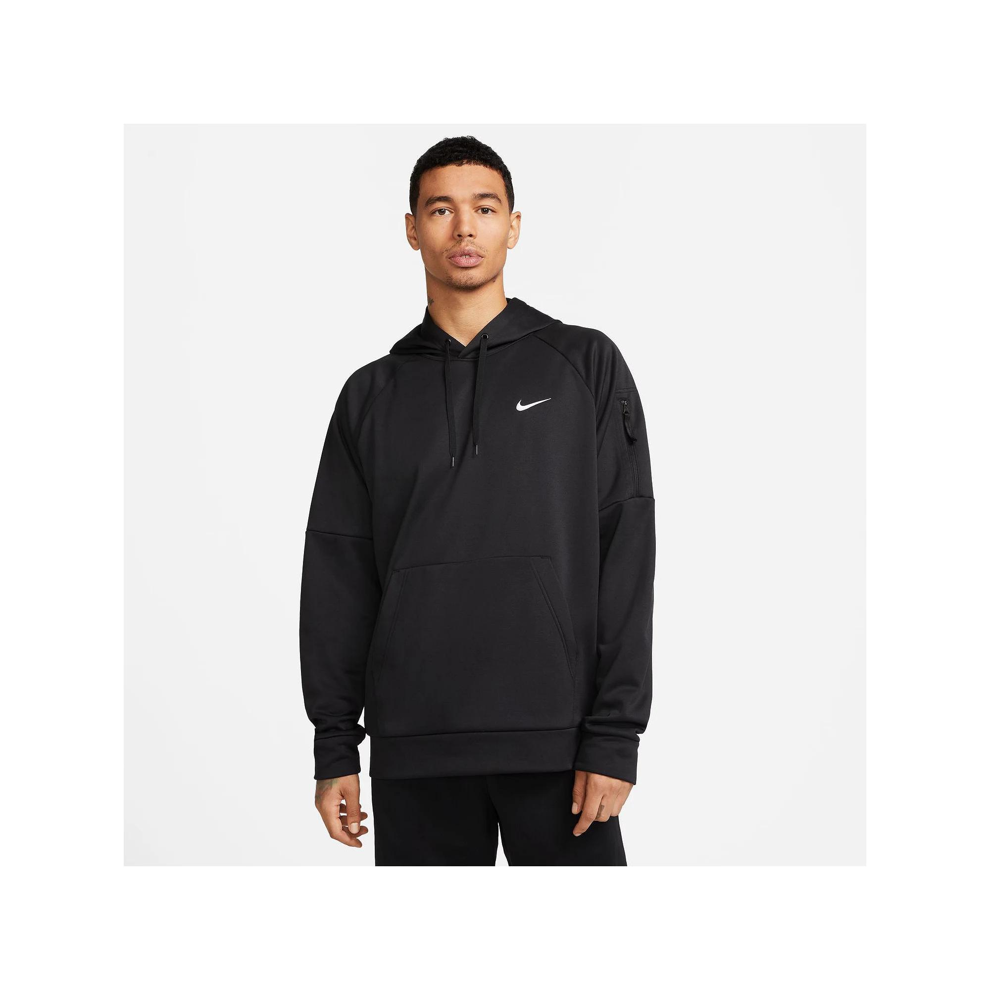 Men's Nike Therma Therma-FIT Hooded Fitness Pullover Product Image