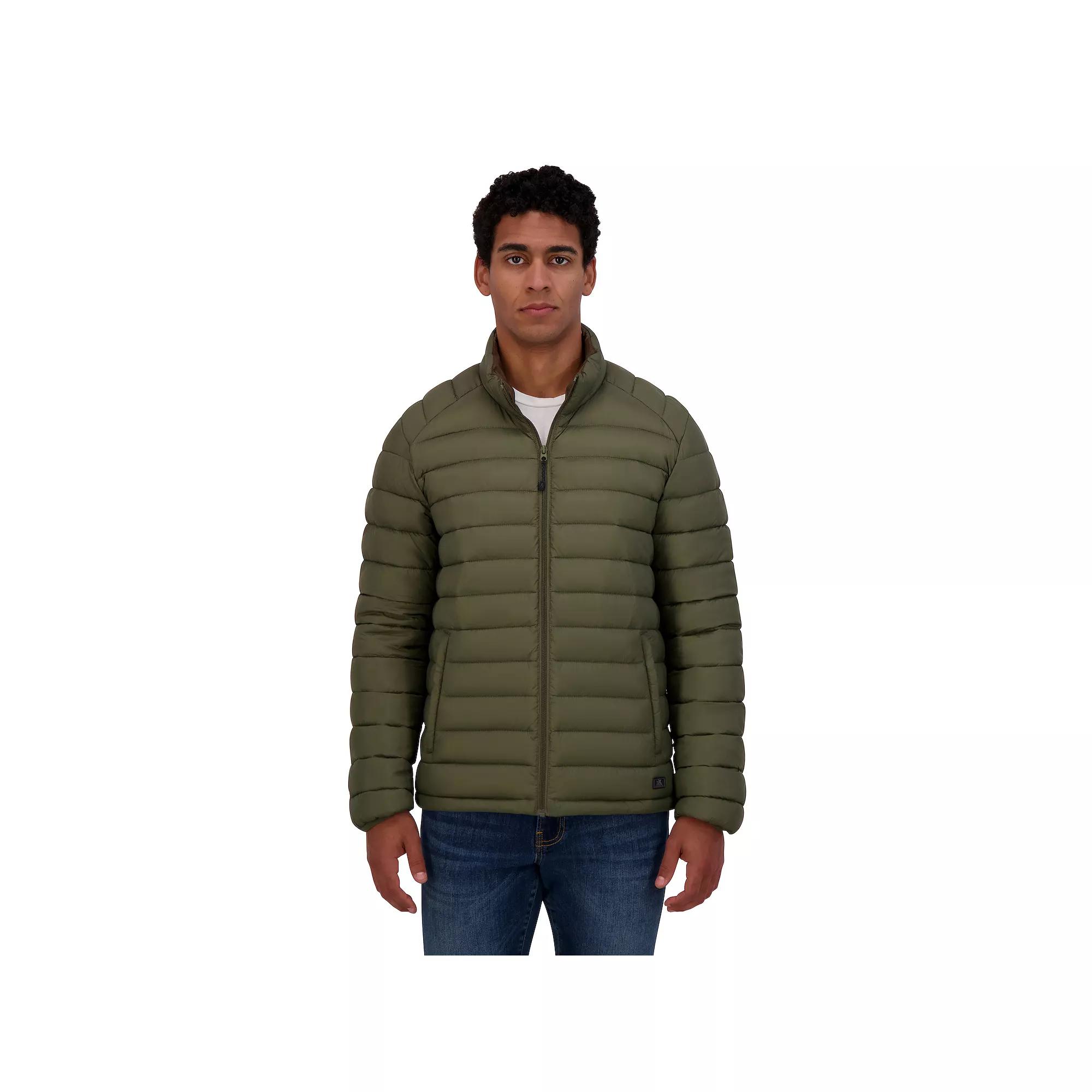 Men's ZeroXposur Lightweight Packable Puffer Jacket, Size: XL, Black Product Image