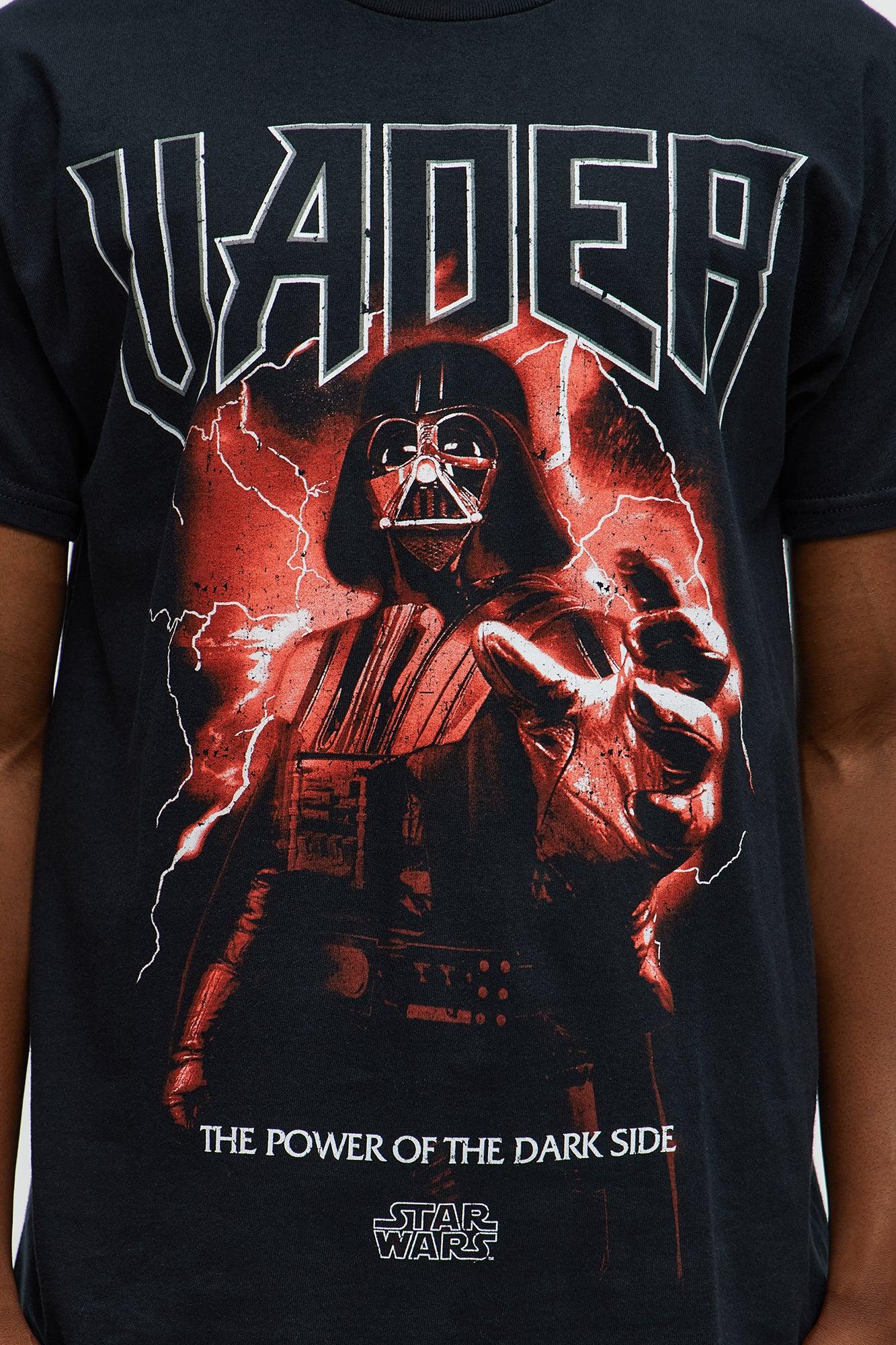 Star Wars Darth Vader Short Sleeve Tee - Black Male Product Image