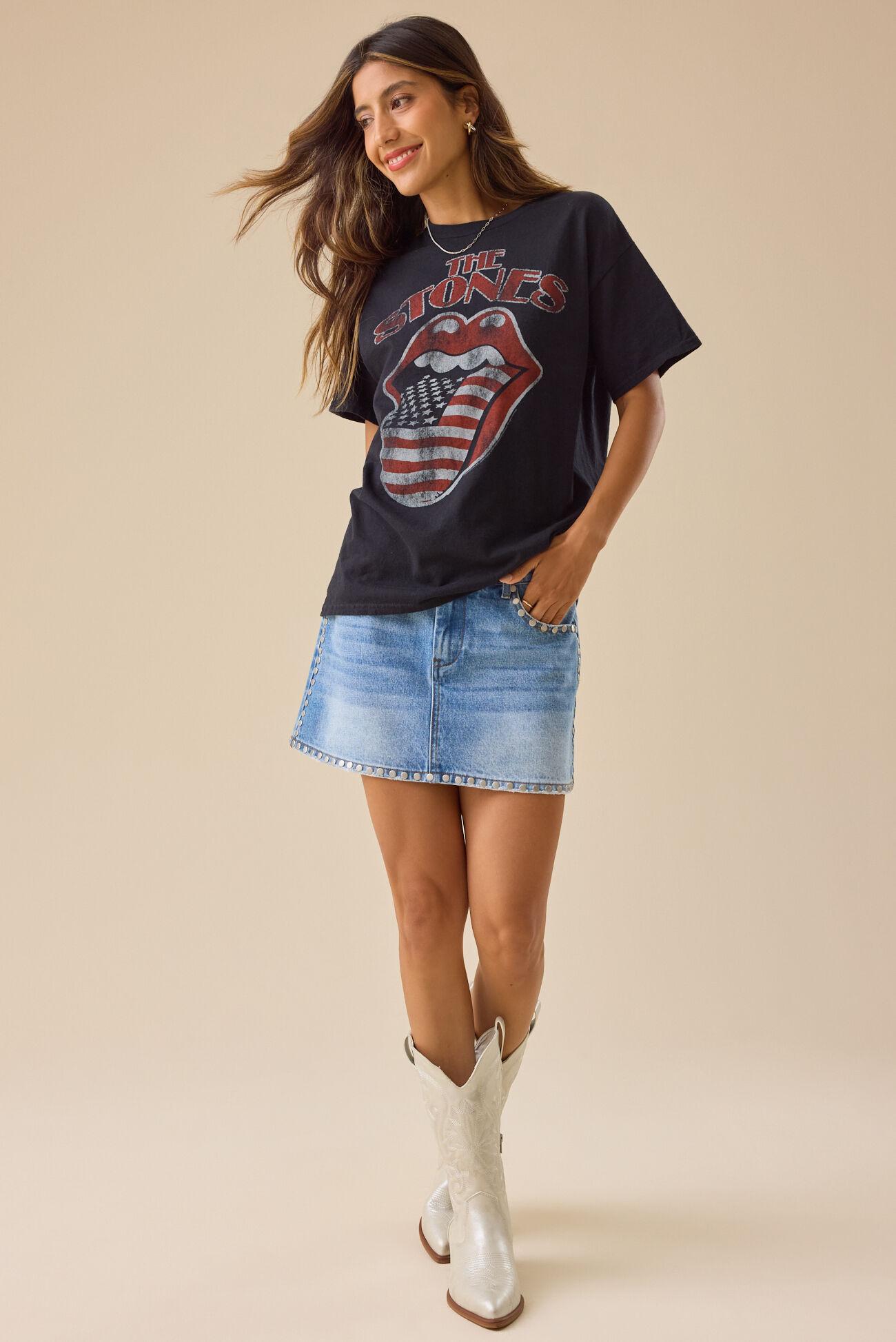 Rolling Stones Band Graphic Tee Product Image