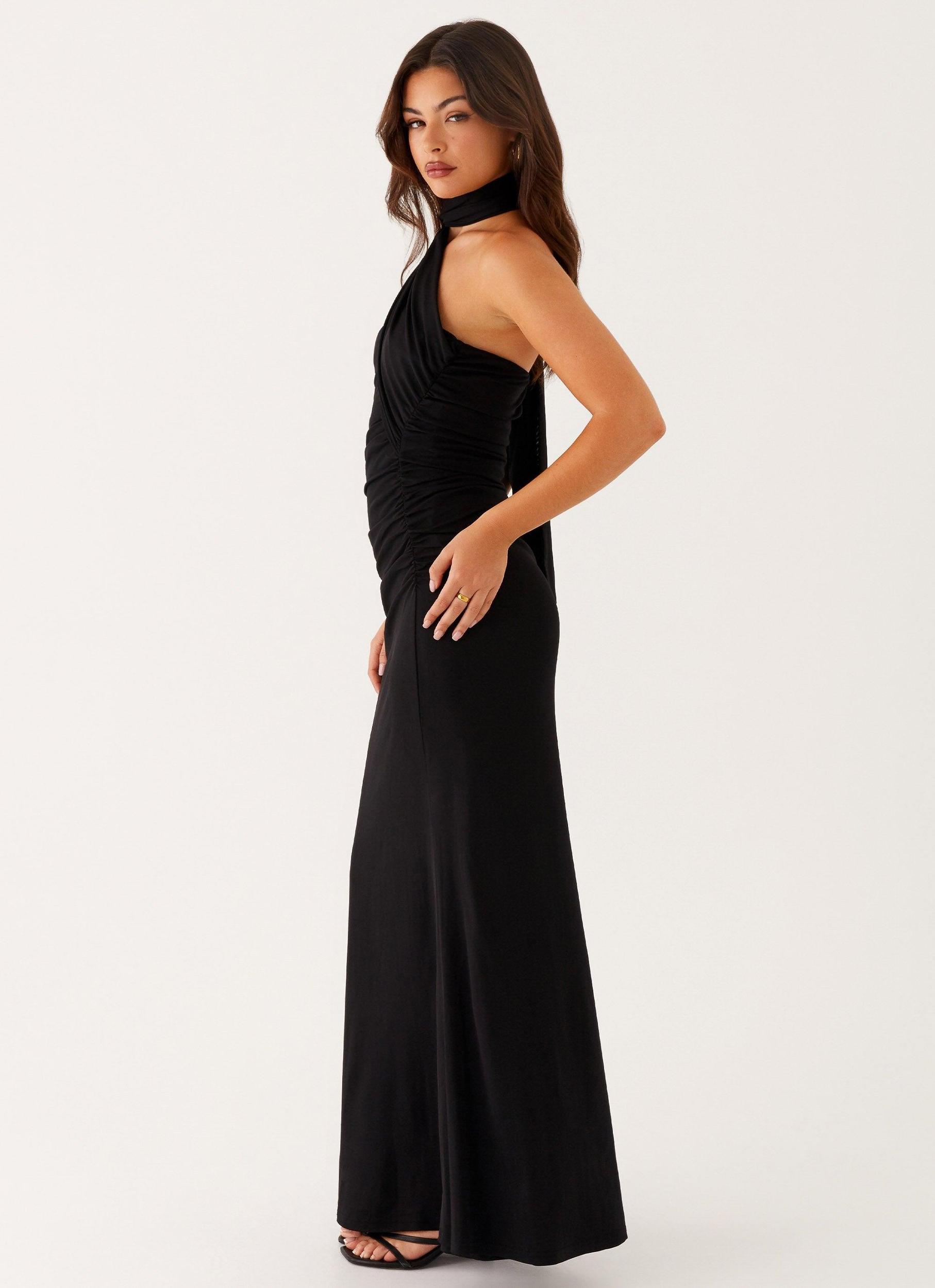 Songbird Maxi Dress - Black Product Image