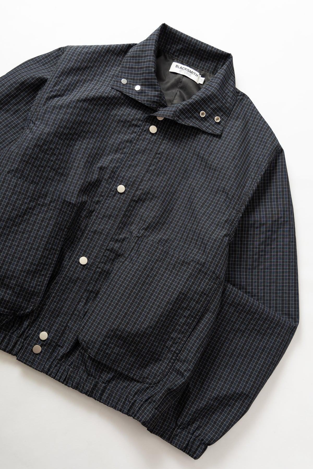 Blacksmith - Cropped Fairway Jacket - Navy Product Image