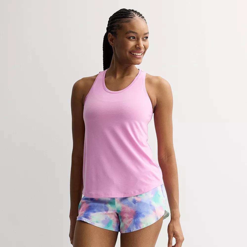 Women's Tek Gear® Essential Racerback Tank Top,  Product Image