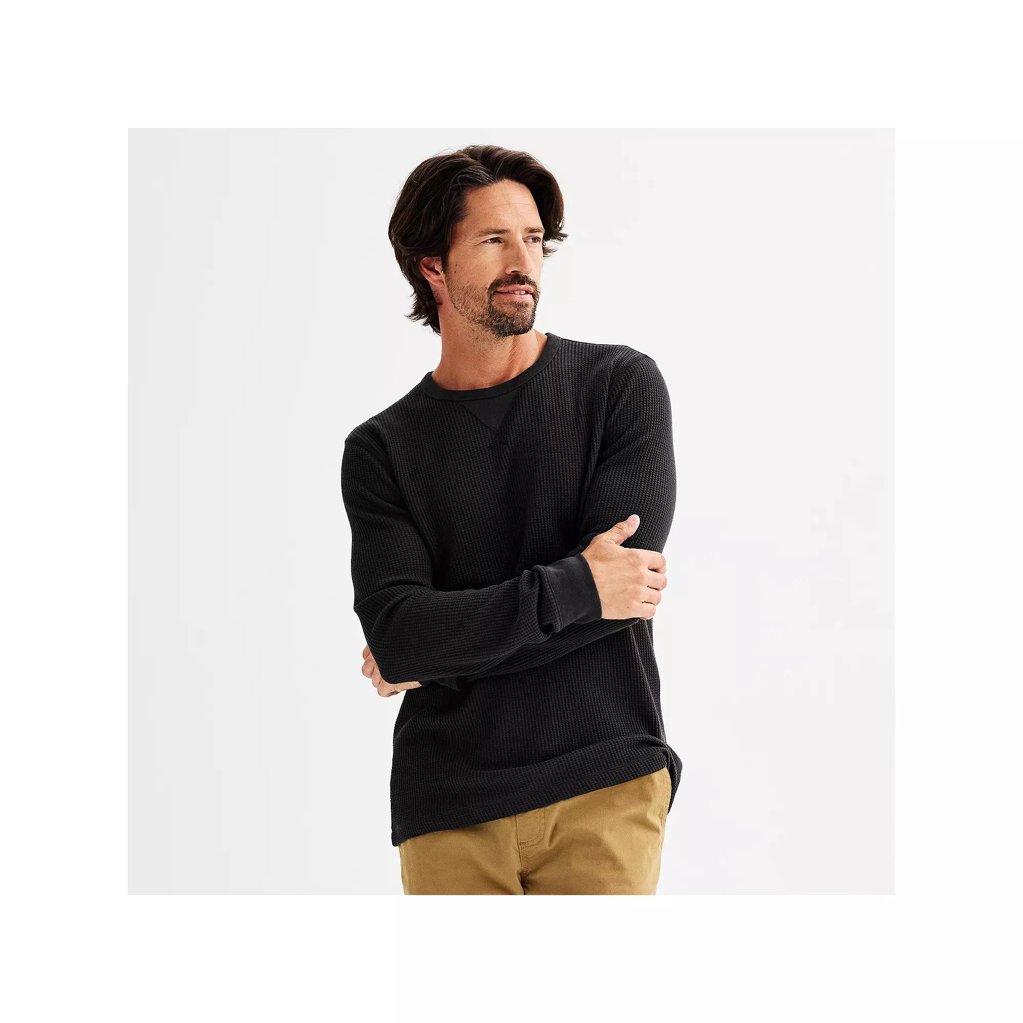 Men's Sonoma Goods For Life® The Essential Waffle Thermal Tee,  Product Image