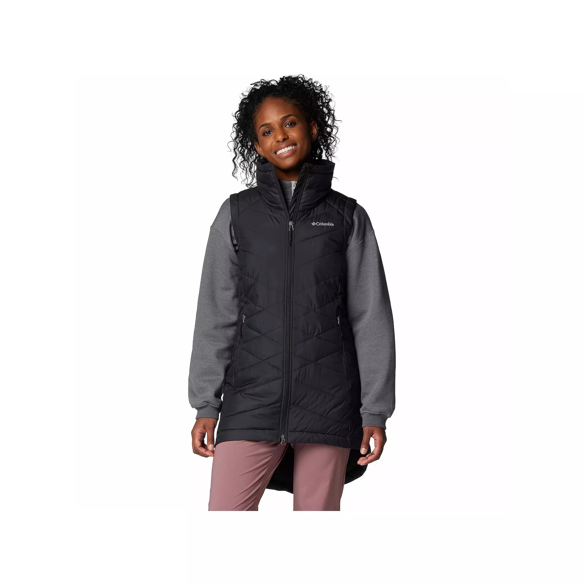 Columbia Womens Heavenly II Long Vest- Product Image