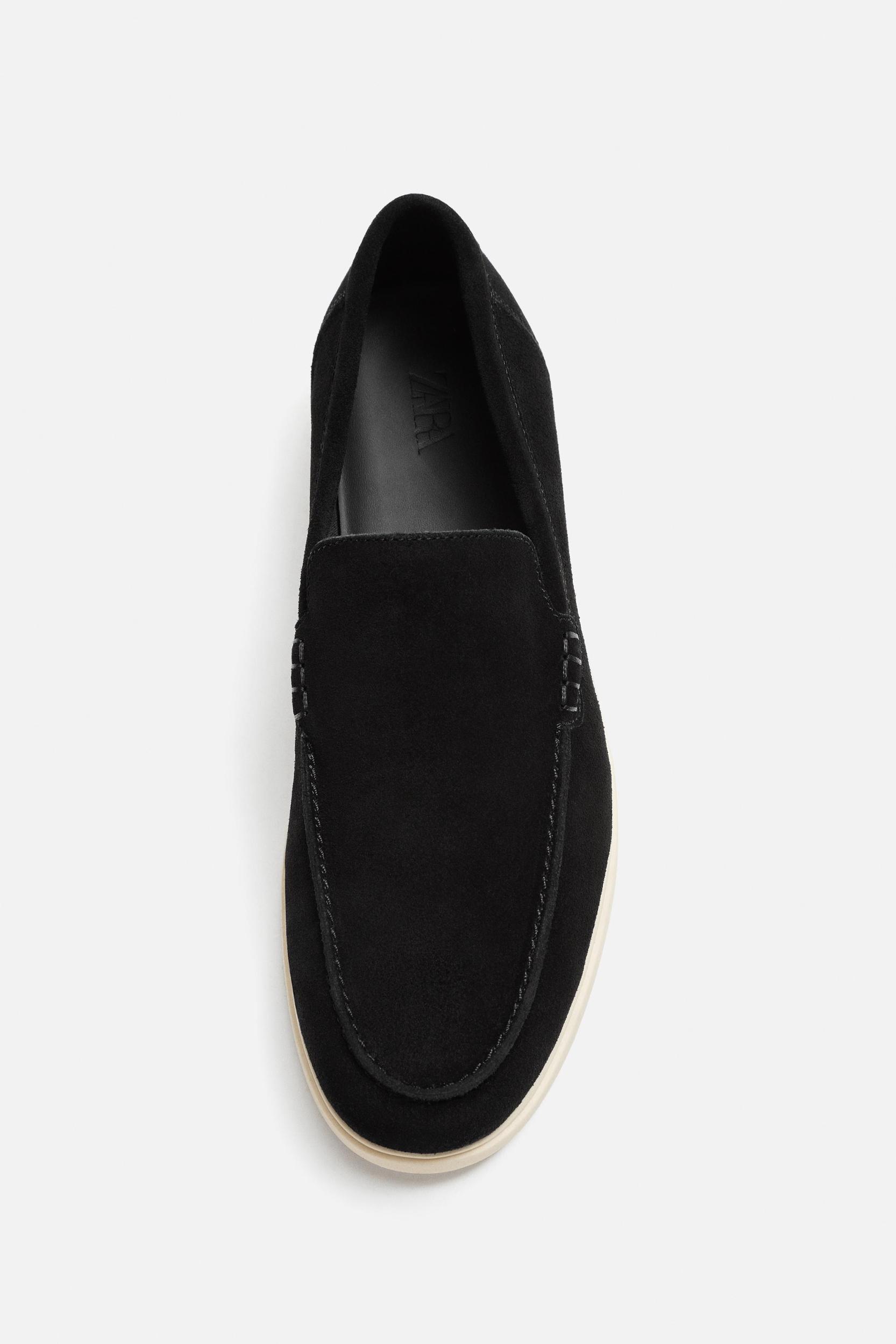 CASUAL LEATHER LOAFERS Product Image
