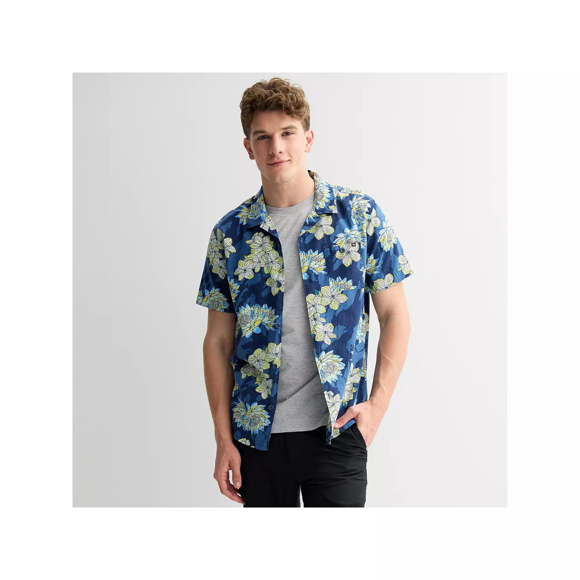 Men's REEF Printed Woven Top,  Product Image