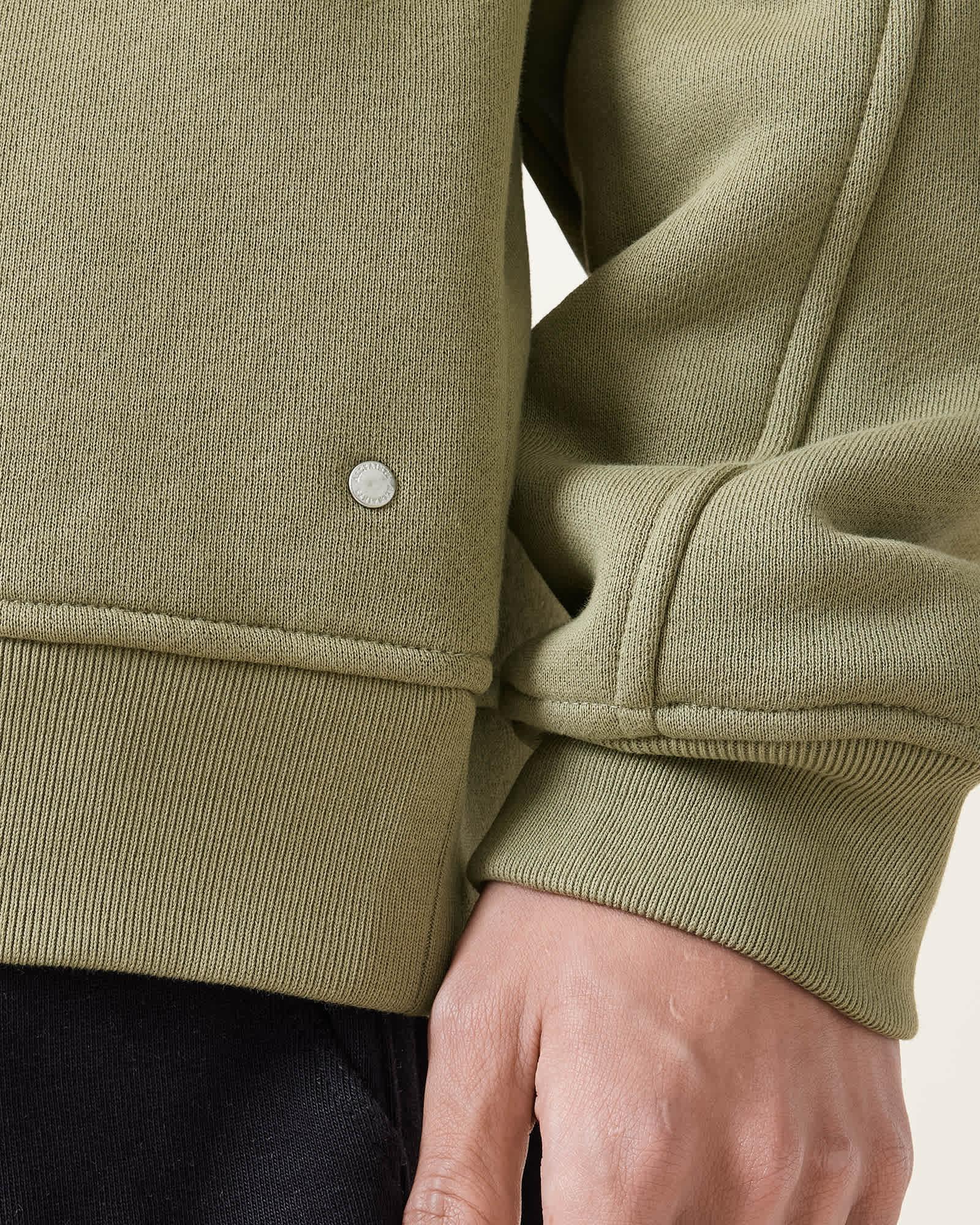 Haven Embroidered Logo Oversized Sweatshirt Product Image