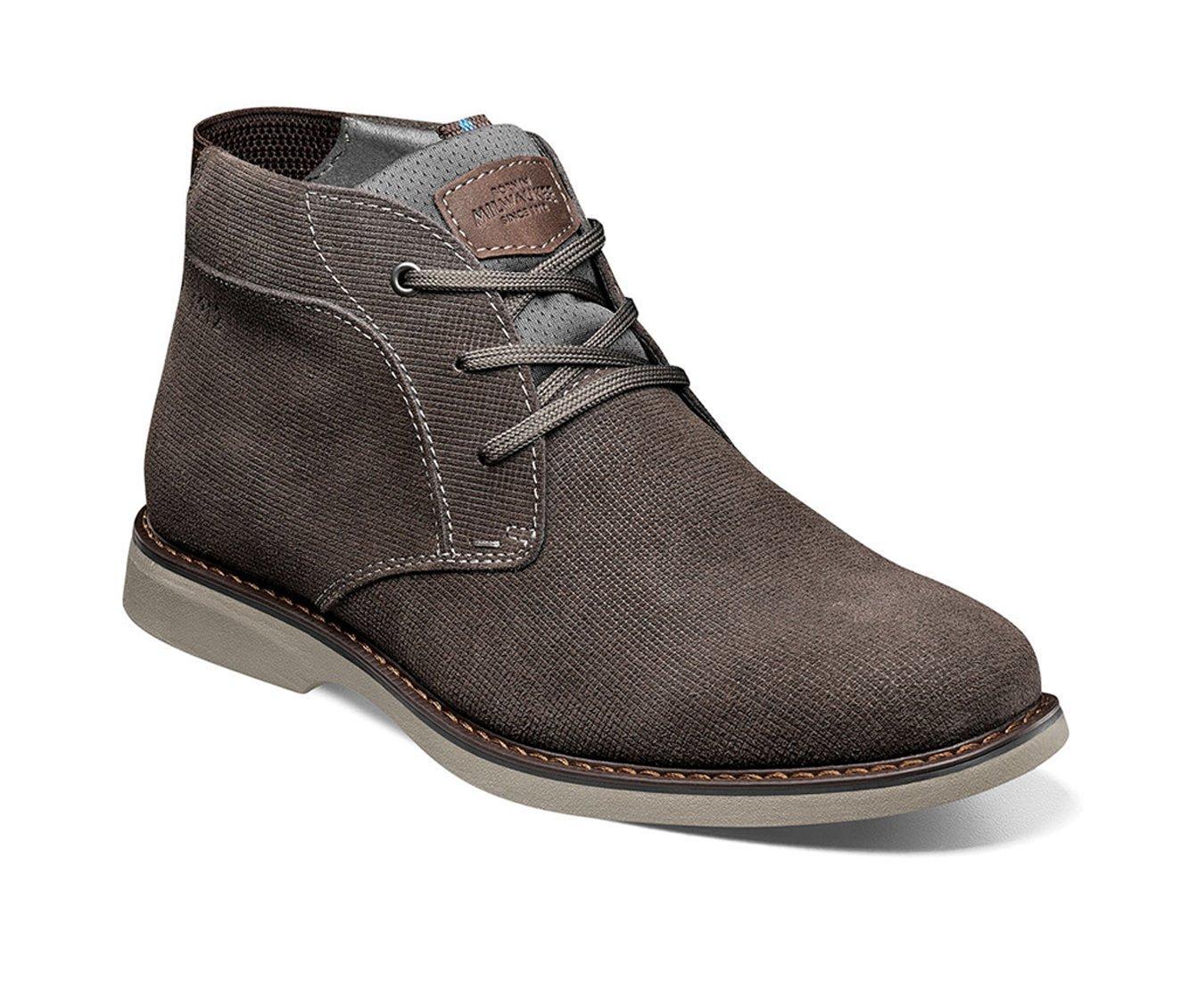 Men's Nunn Bush Otto Plain Toe Chukka Boots Product Image