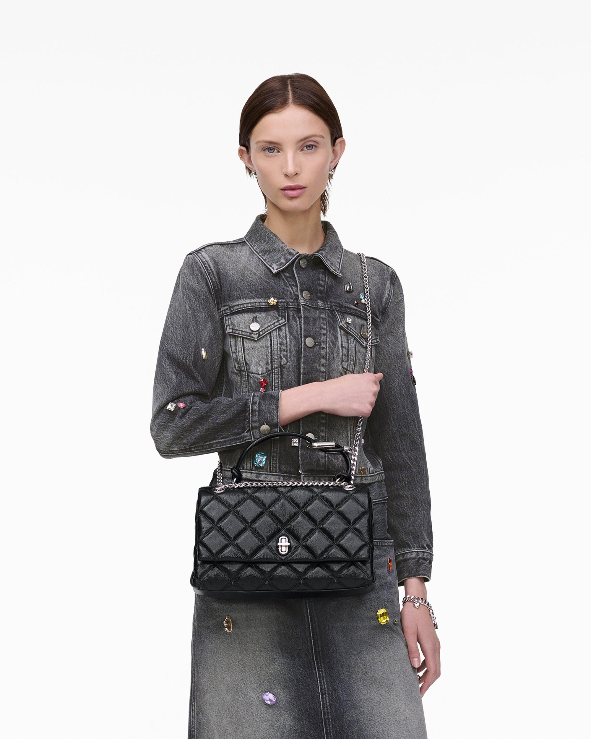 The Quilted Dual Convertible Shoulder Bag Product Image