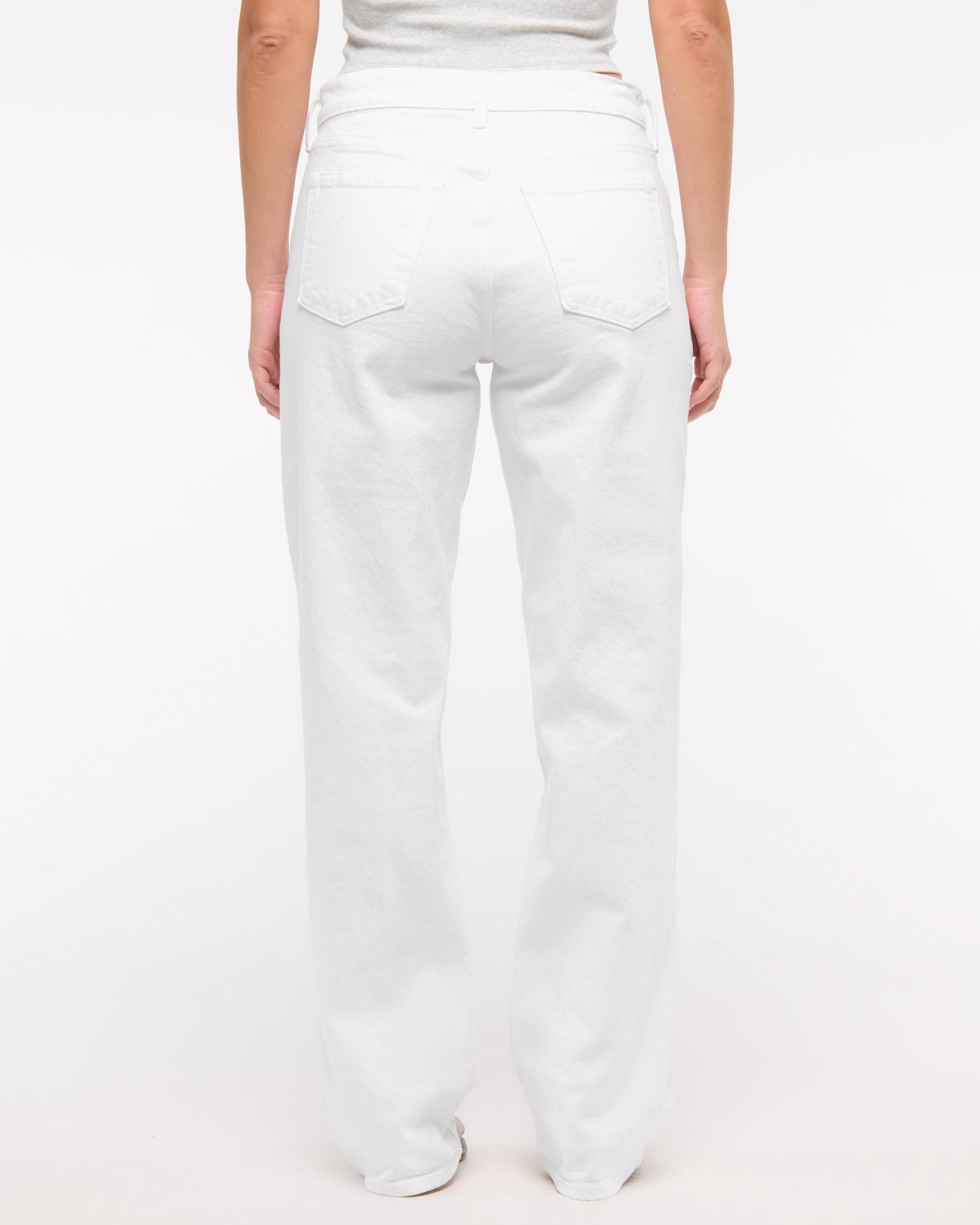 Curve Love Low Rise Baggy Jean Product Image