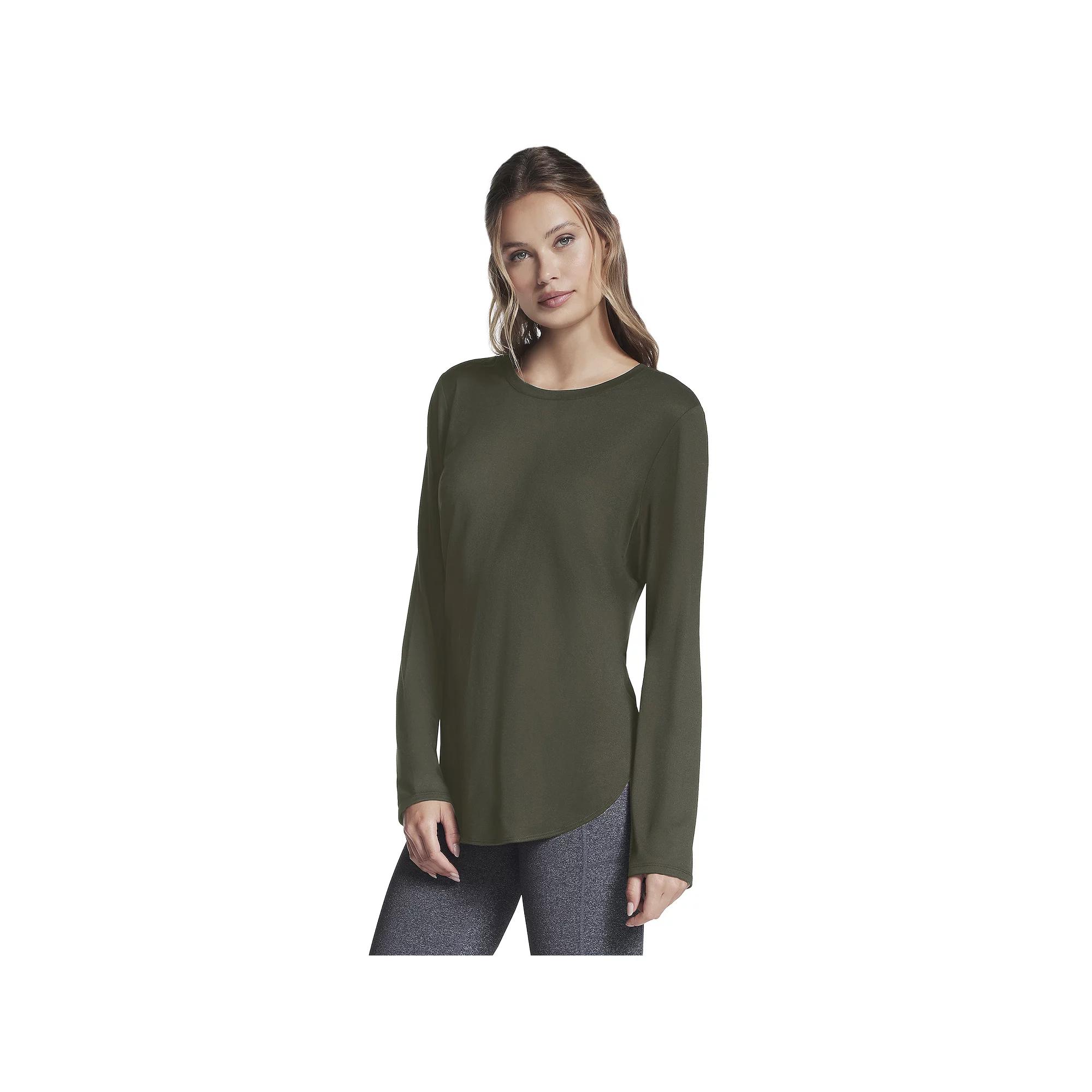 Women's Skechers® GODRI SWIFT Long Sleeve Tunic,  Product Image