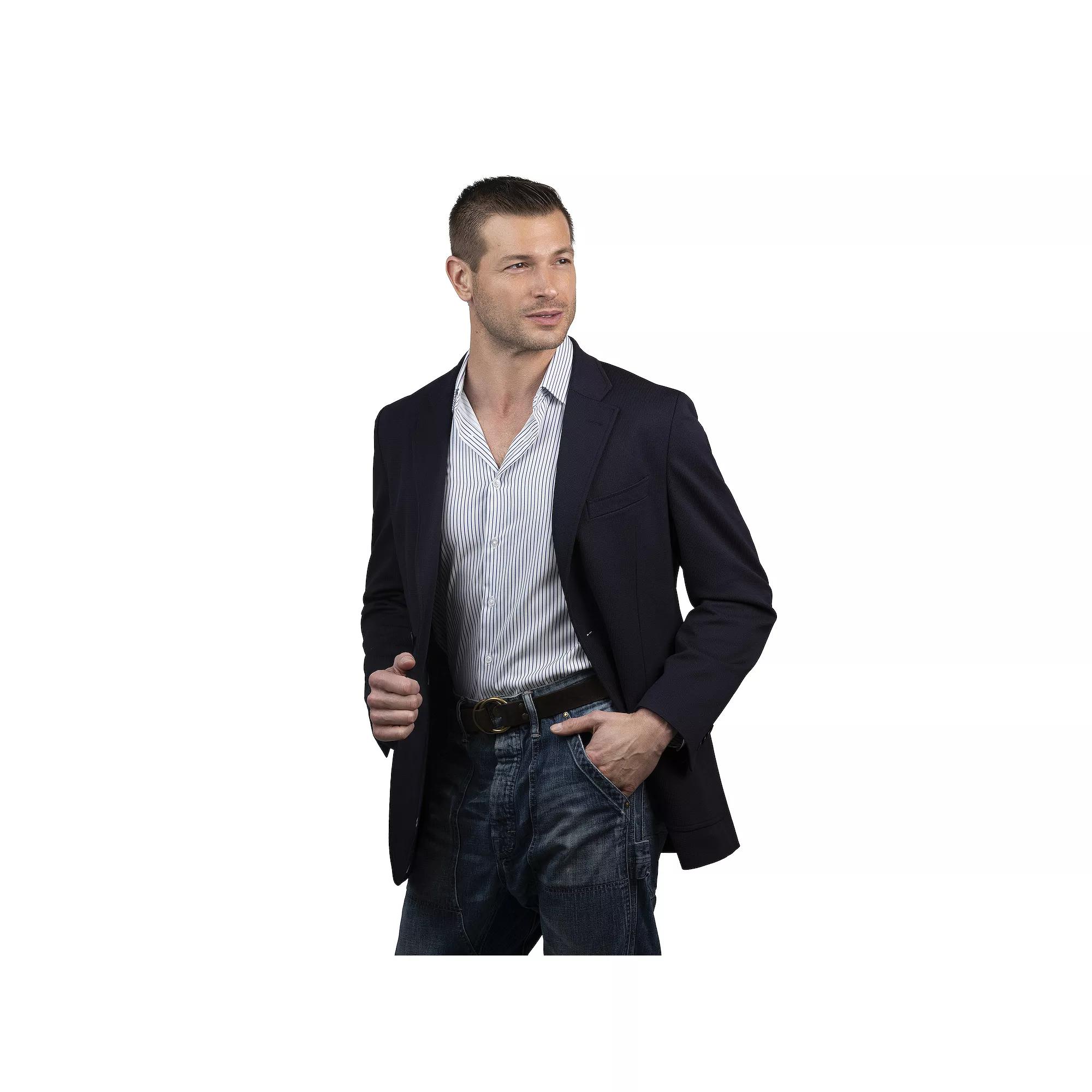 Men's Nautica Modern-Fit Knit Sport Coat,  Product Image