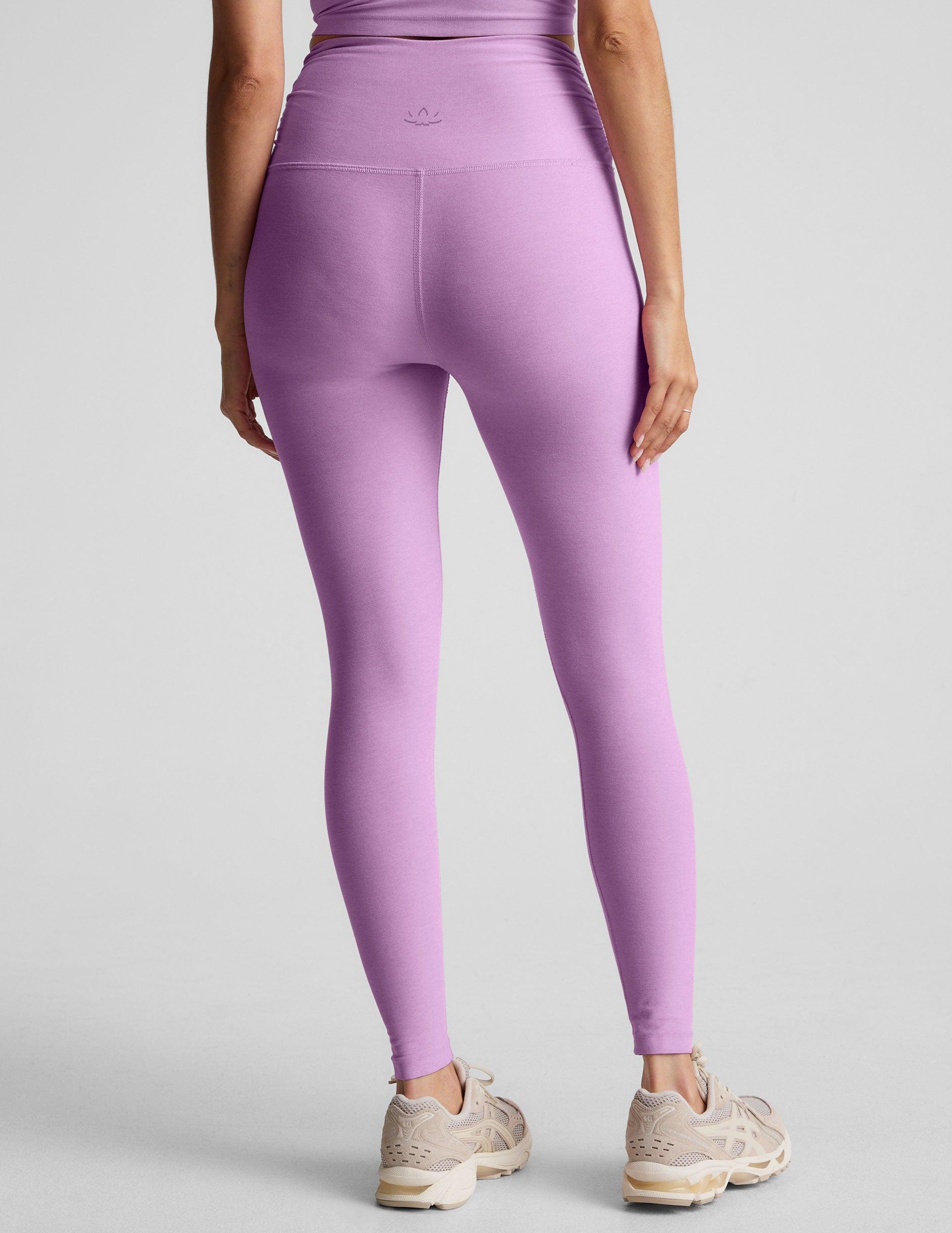 Spacedye Raise The Barre Shirred Legging Product Image