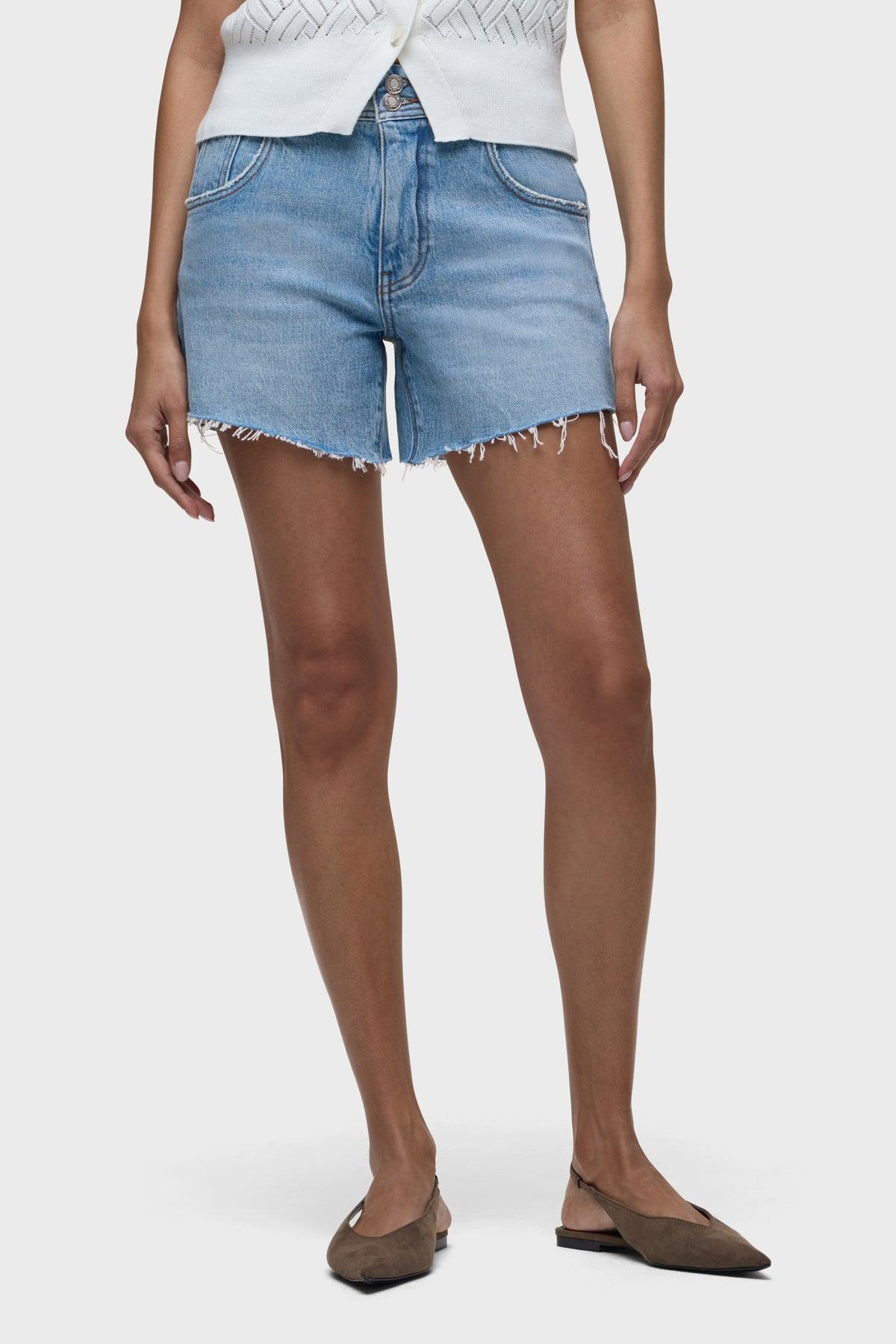 Devon Flap Pocket Boyfriend Short Female Product Image