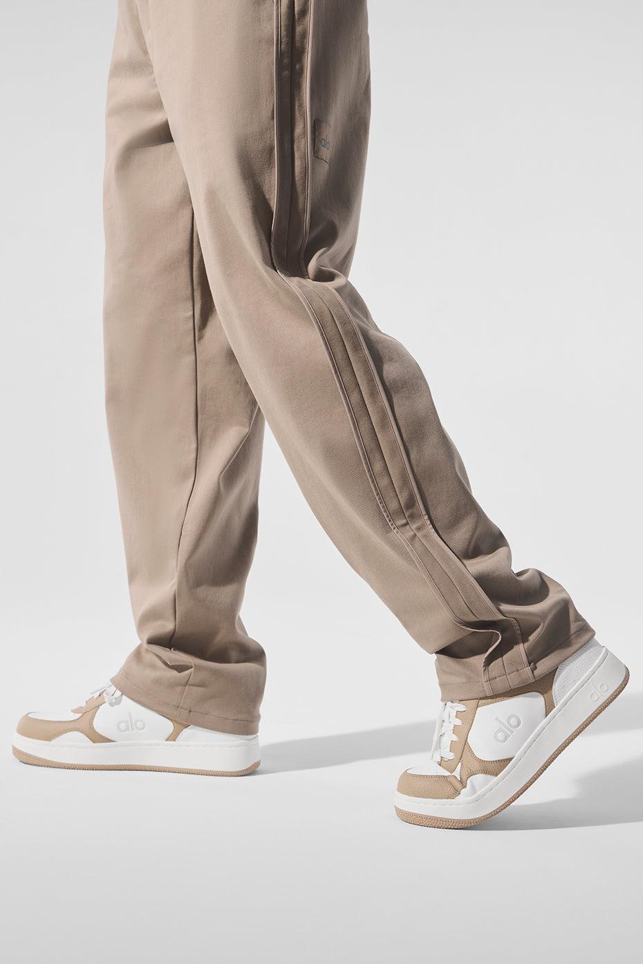 Edition Sueded Straight Leg Pant - Gravel Male Product Image