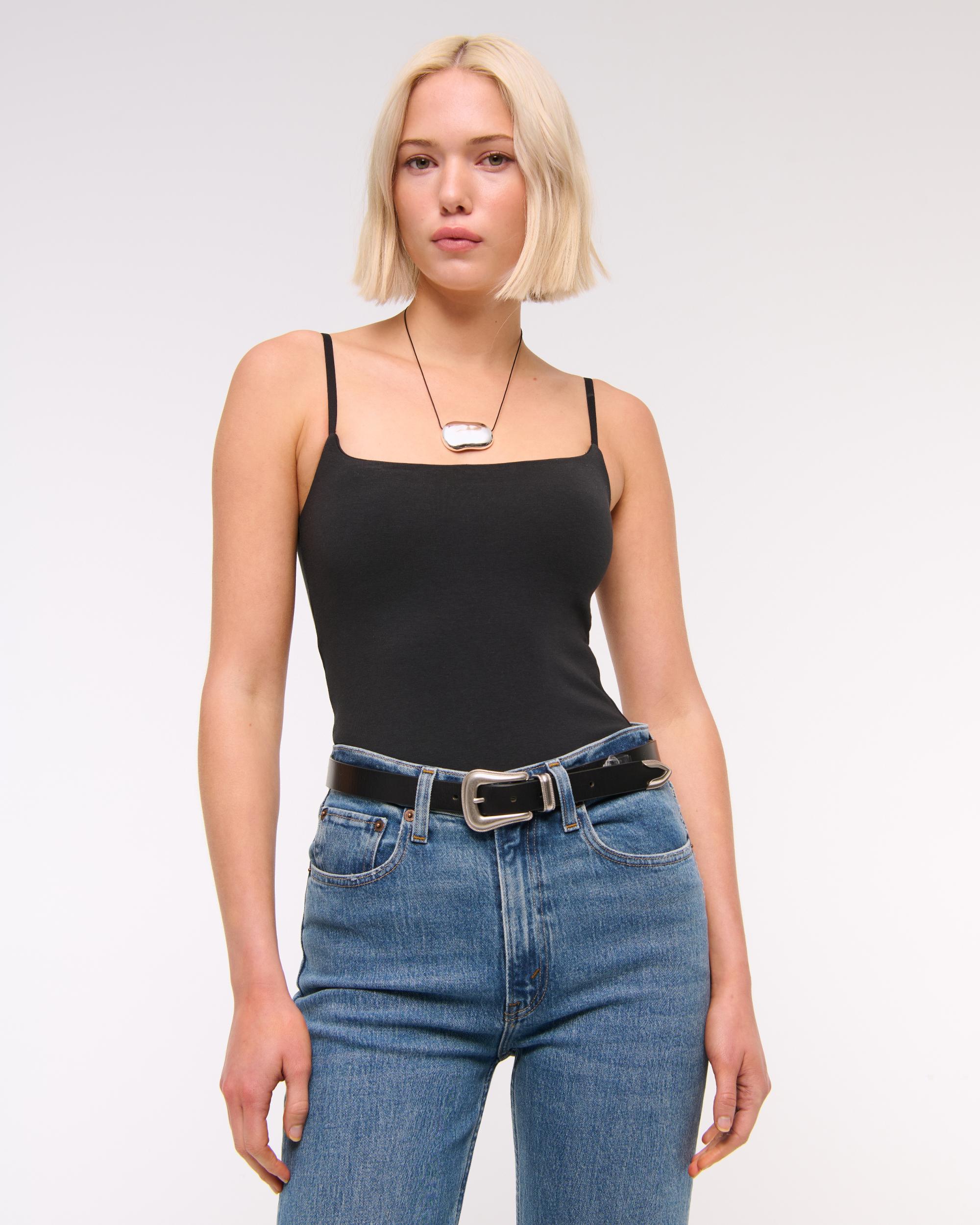 Bra-Free 90s Cami Bodysuit Product Image