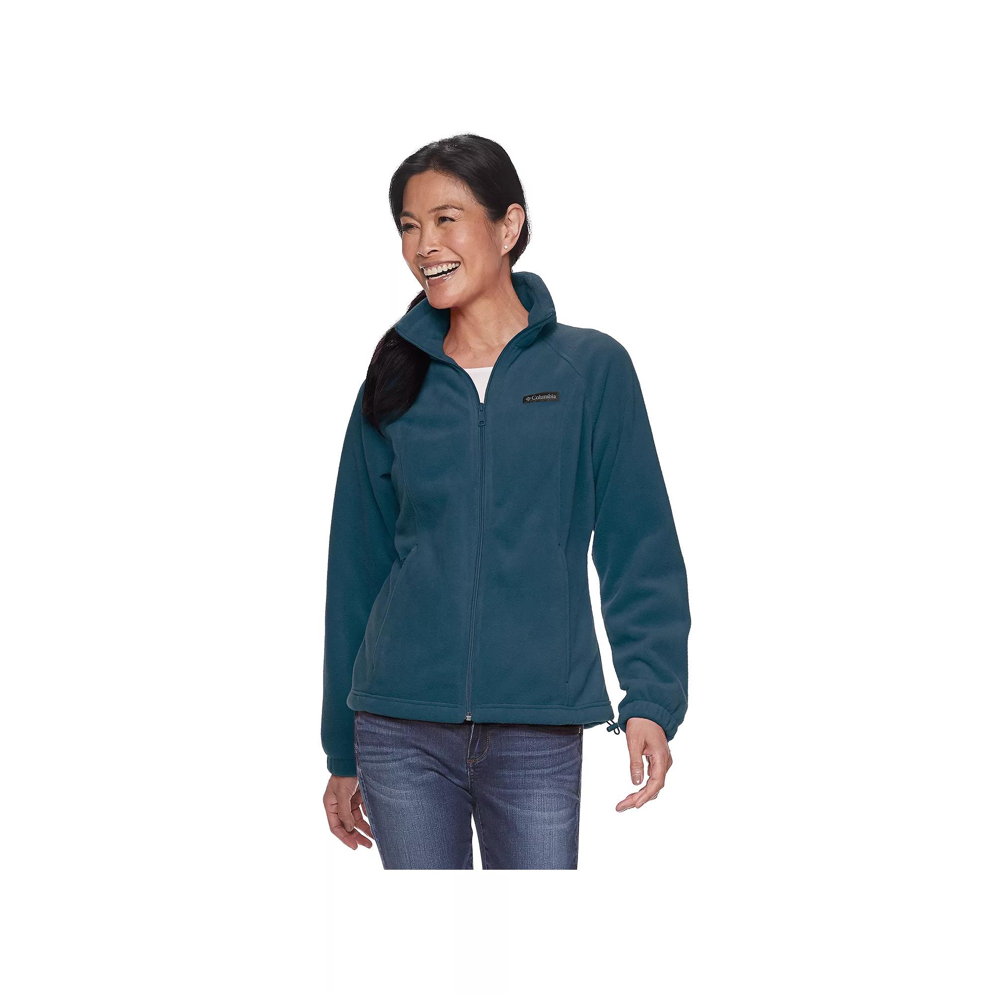 Columbia Womens Benton Springs Full Zip Fleece Jacket- Product Image