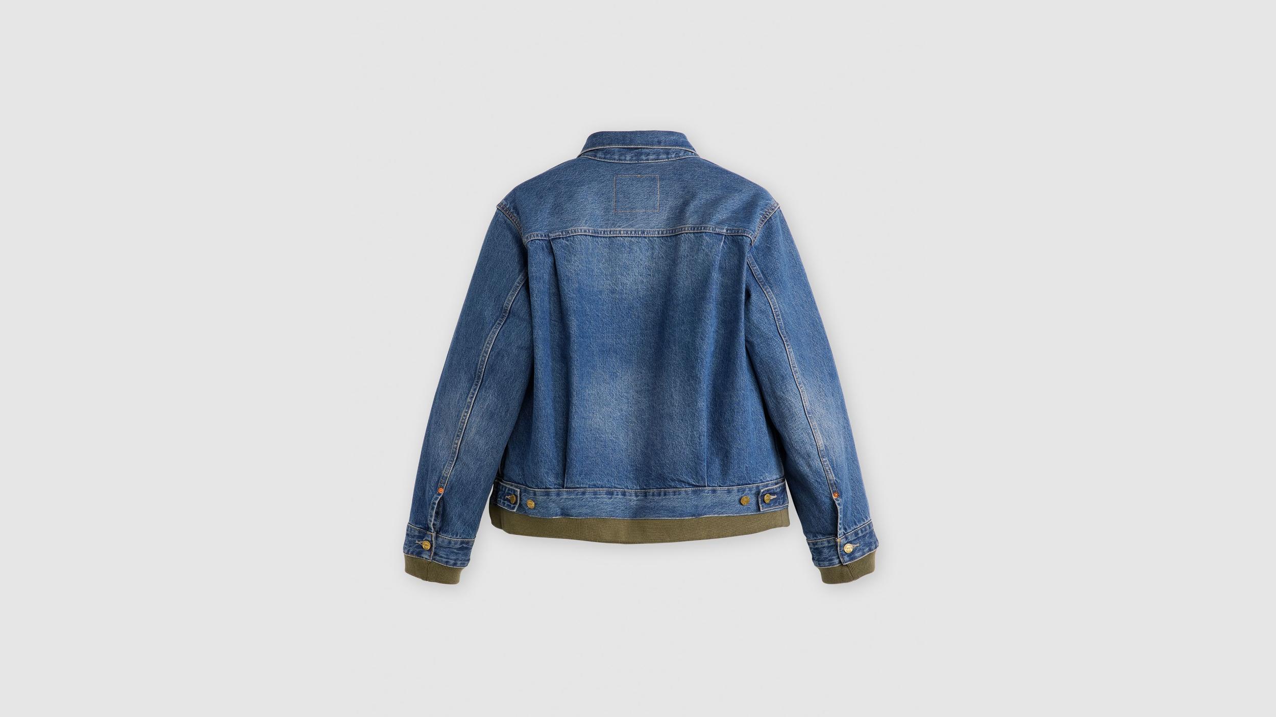 Levi’s® x sacai Men’s Denim x Nylon Twill Reversible Blouson Product Image