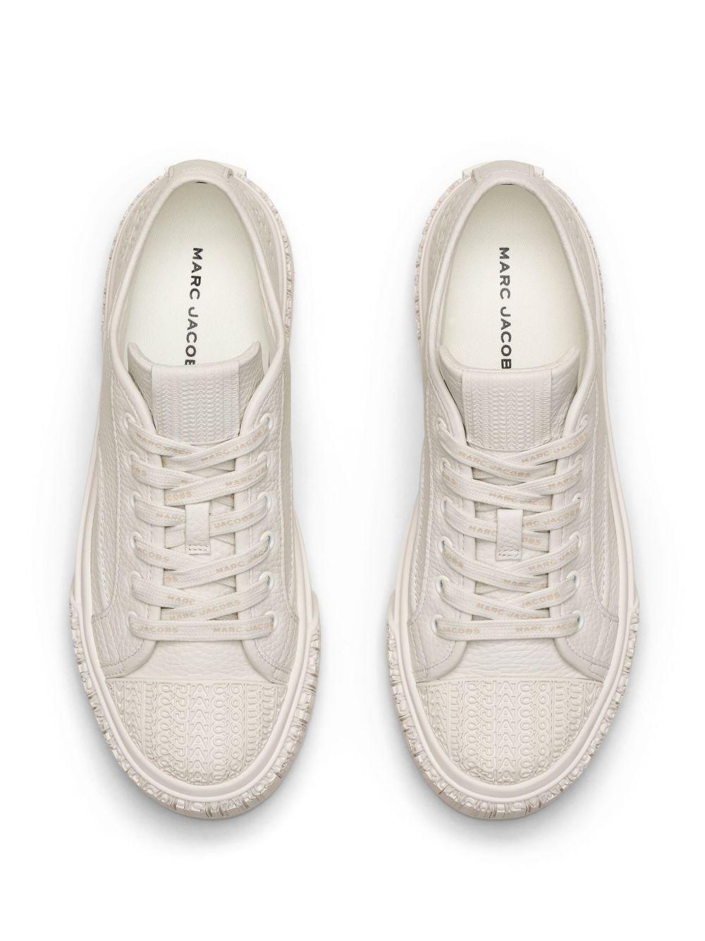The Leather sneakers  Product Image
