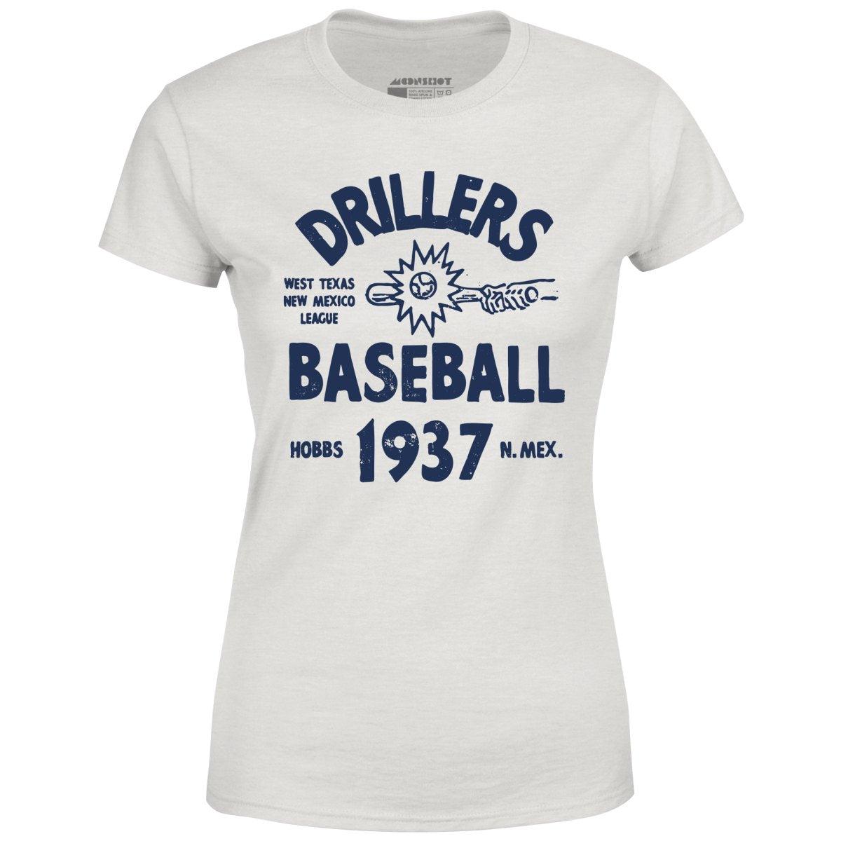 Hobbs Drillers - New Mexico - Vintage Defunct Baseball Teams - Women's T-Shirt Female Product Image