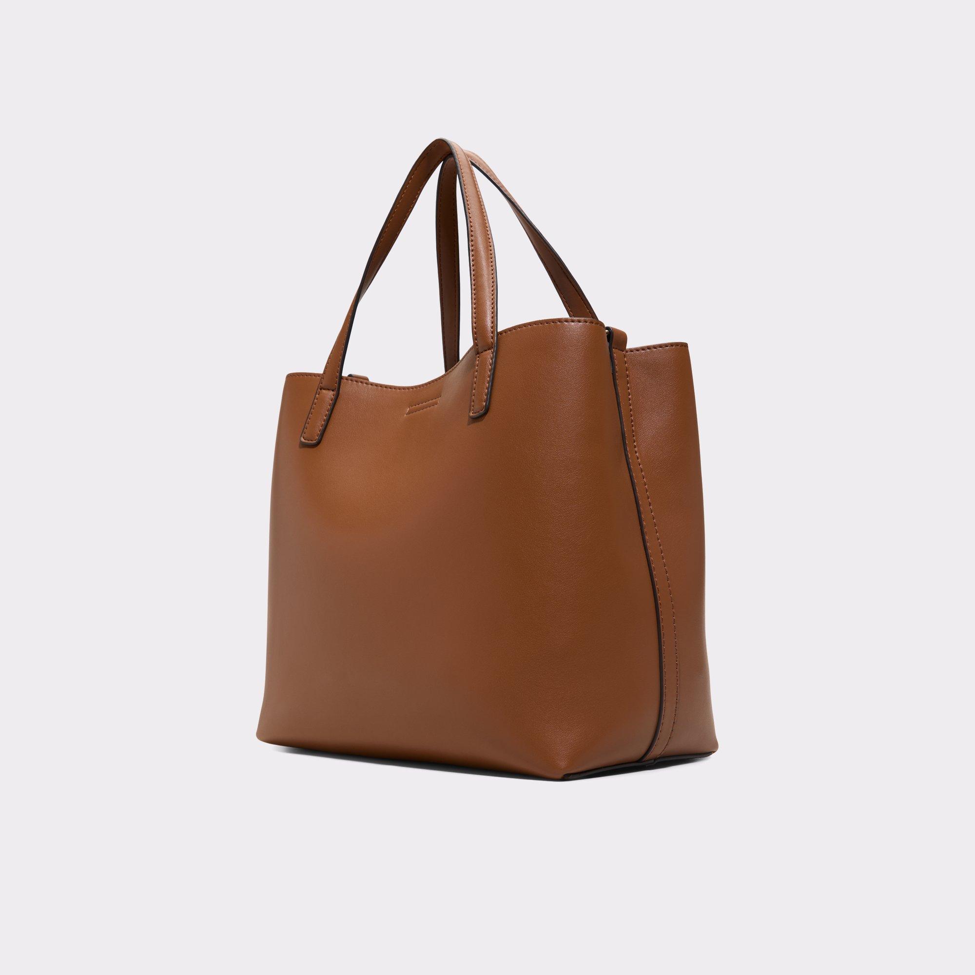 ALDO Carafeex - Women's Tote Handbag - Brown Product Image