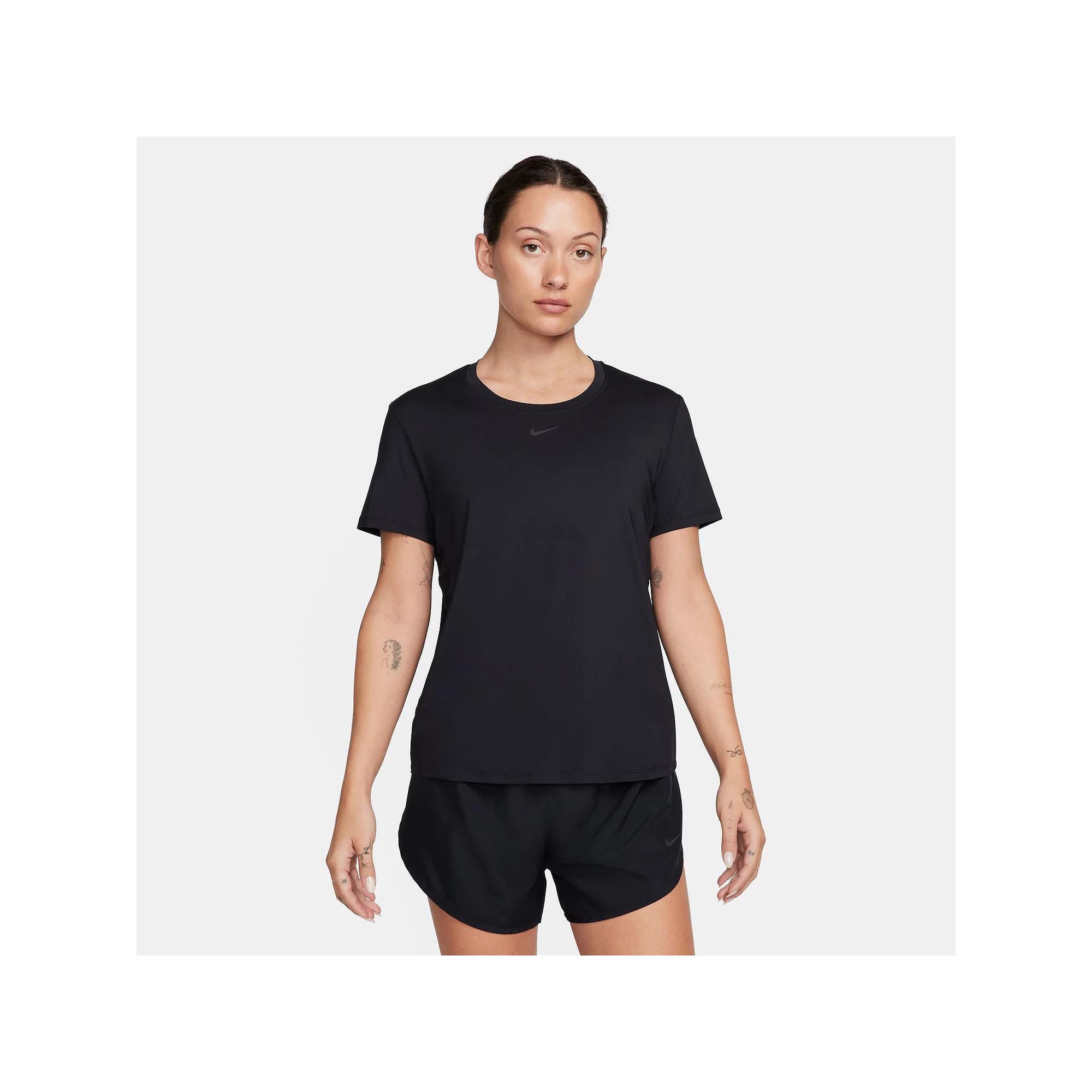 Nike Womens One Classic Dri-FIT Short-Sleeve Top | FN2798-010 Product Image