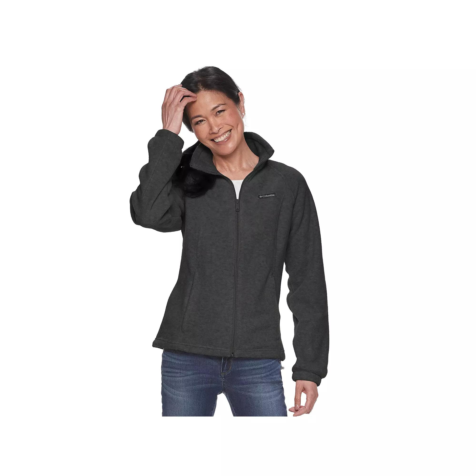 Women's Columbia Benton Springs Zip-Front Fleece Jacket,  Product Image