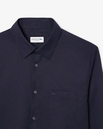 Regular Fit Cotton Poplin Shirt Product Image