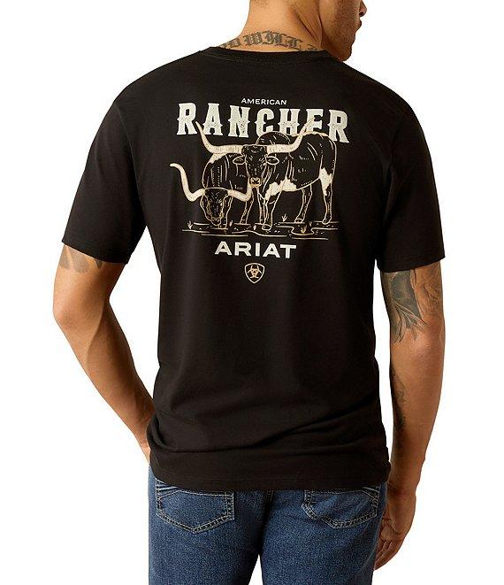 Ariat American Rancher Short Sleeve Graphic T-Shirt Product Image