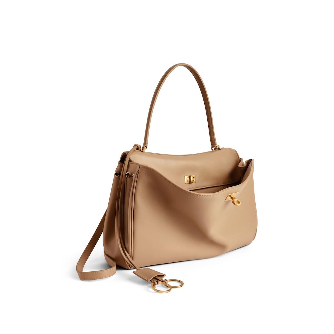 Women's Rodeo Handbag Medium in Latte Product Image