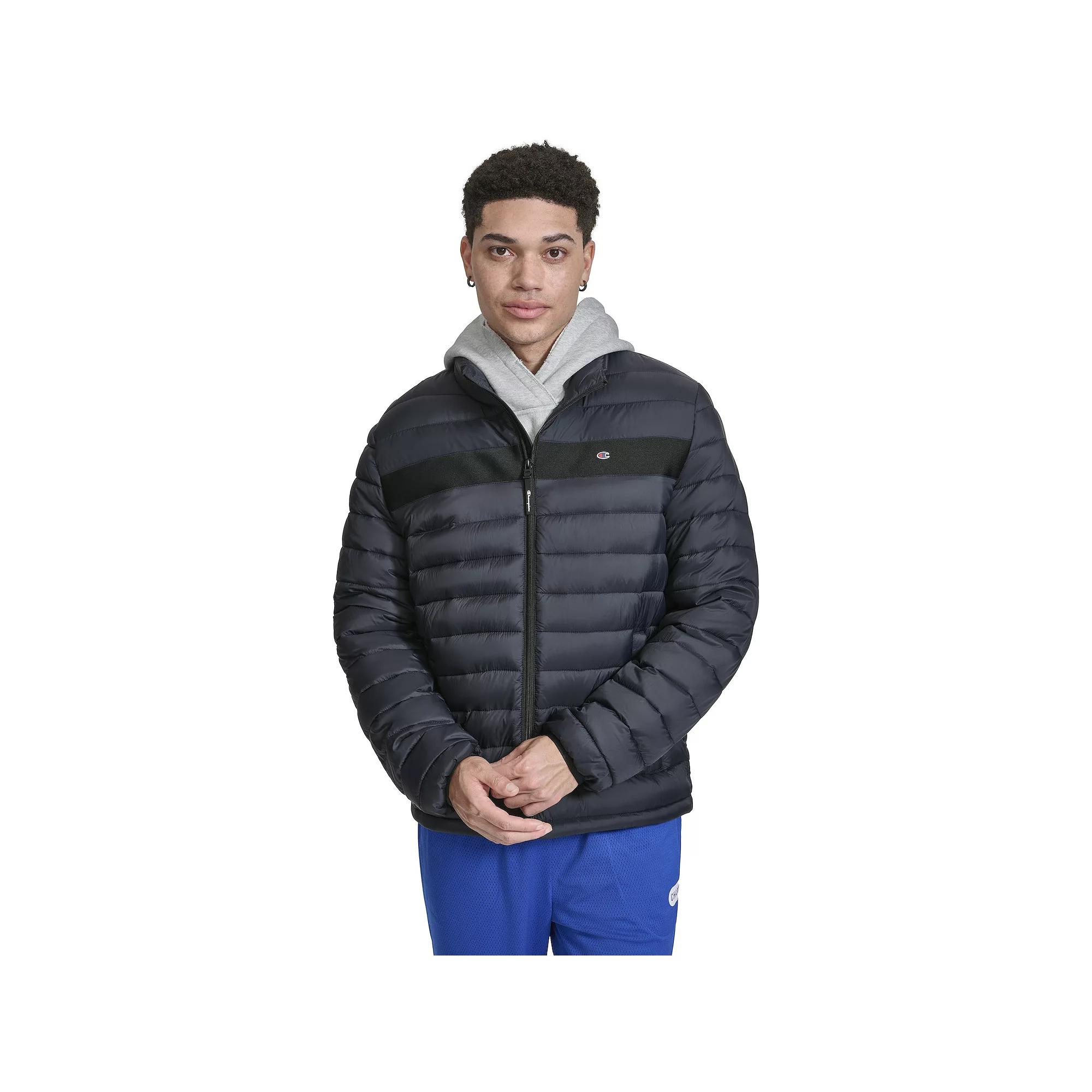 Men's Champion Lightweight Packable Puffer Jacket,  Product Image
