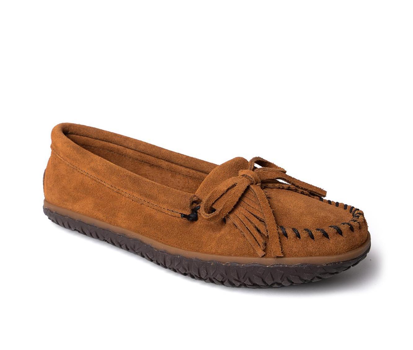 Women's Minnetonka Kilty Tread Moccasins Product Image