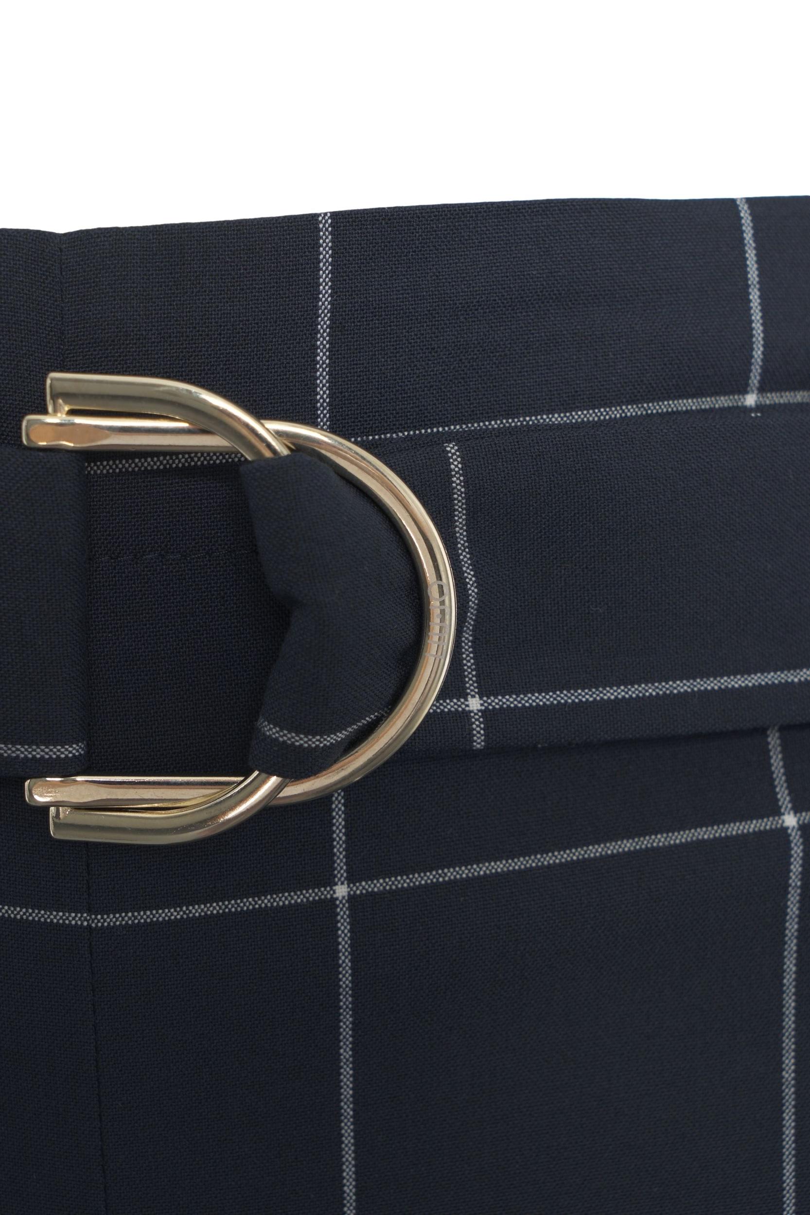 Palazzo pants with waist belt Product Image