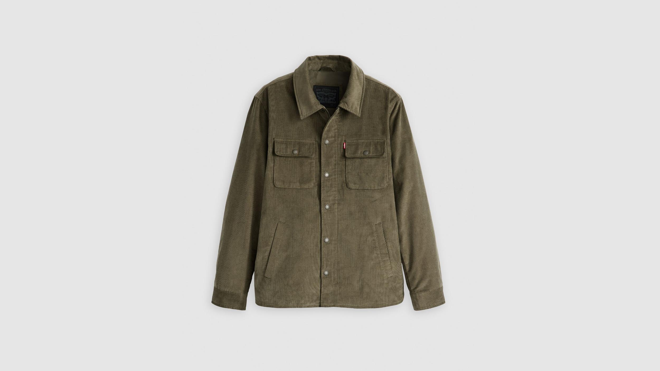 Corduroy Shacket Product Image
