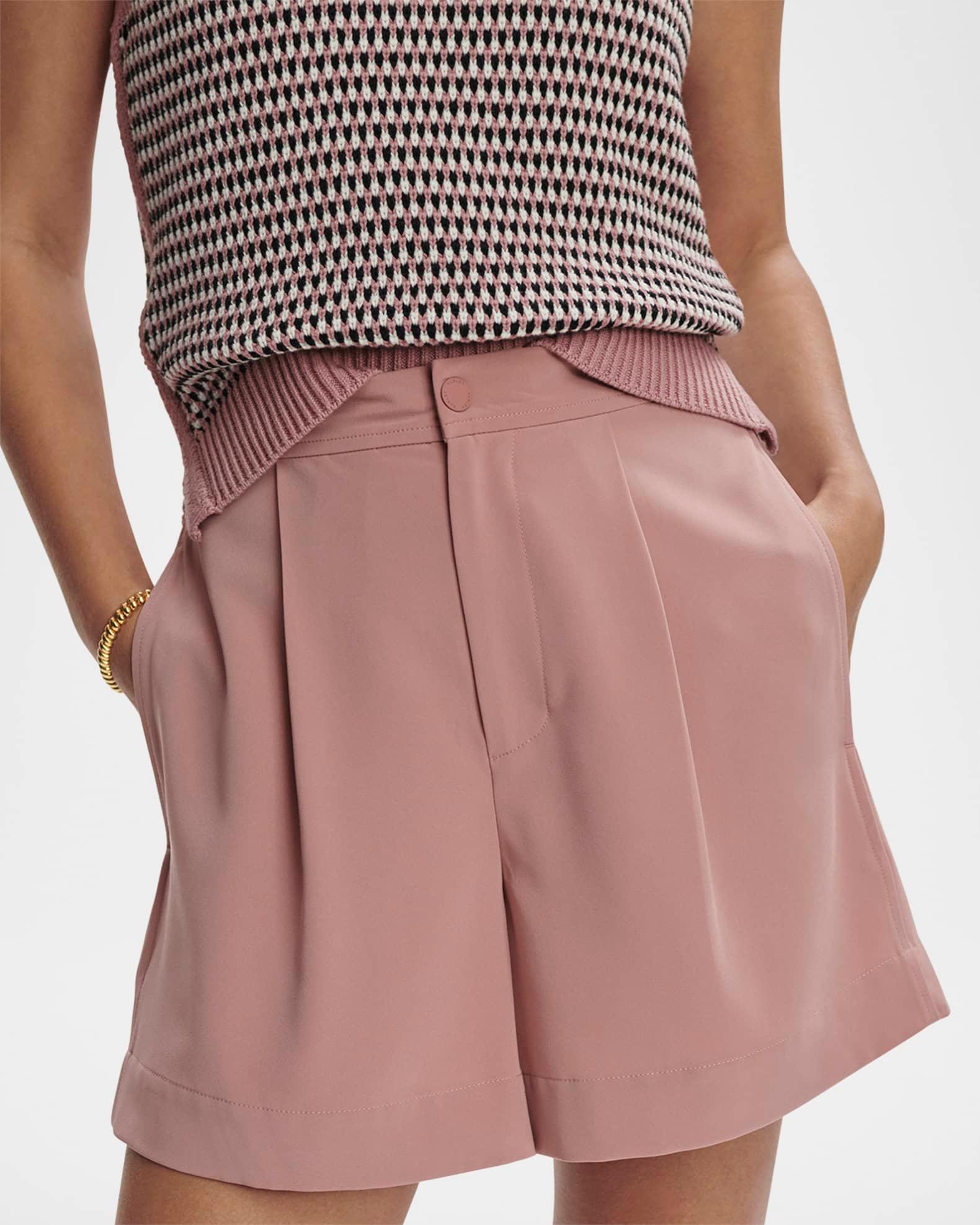 Mariya Easy Pleat Shorts Product Image
