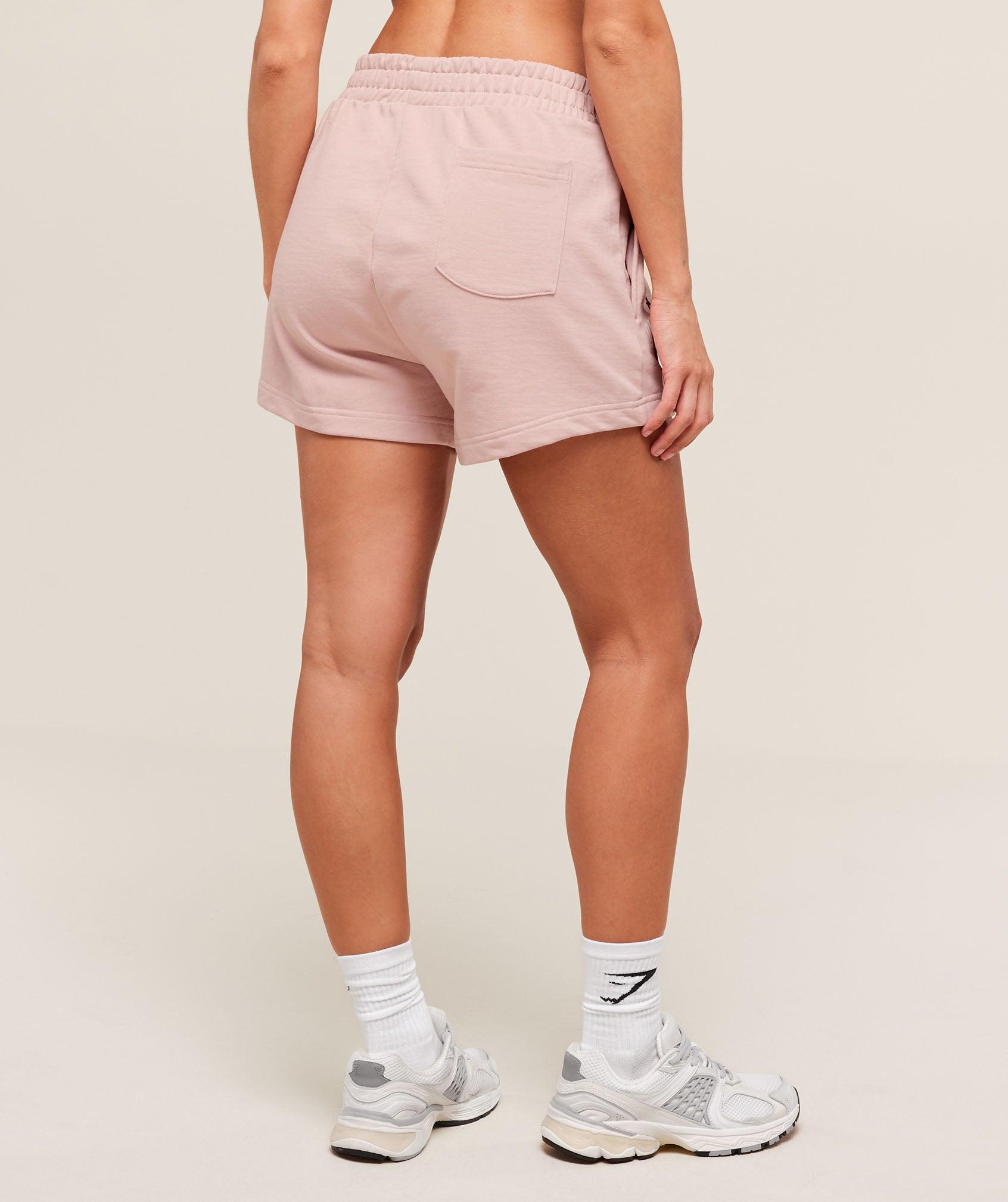 Gymshark Cherry Graphic Short - Lift Pink Female Product Image