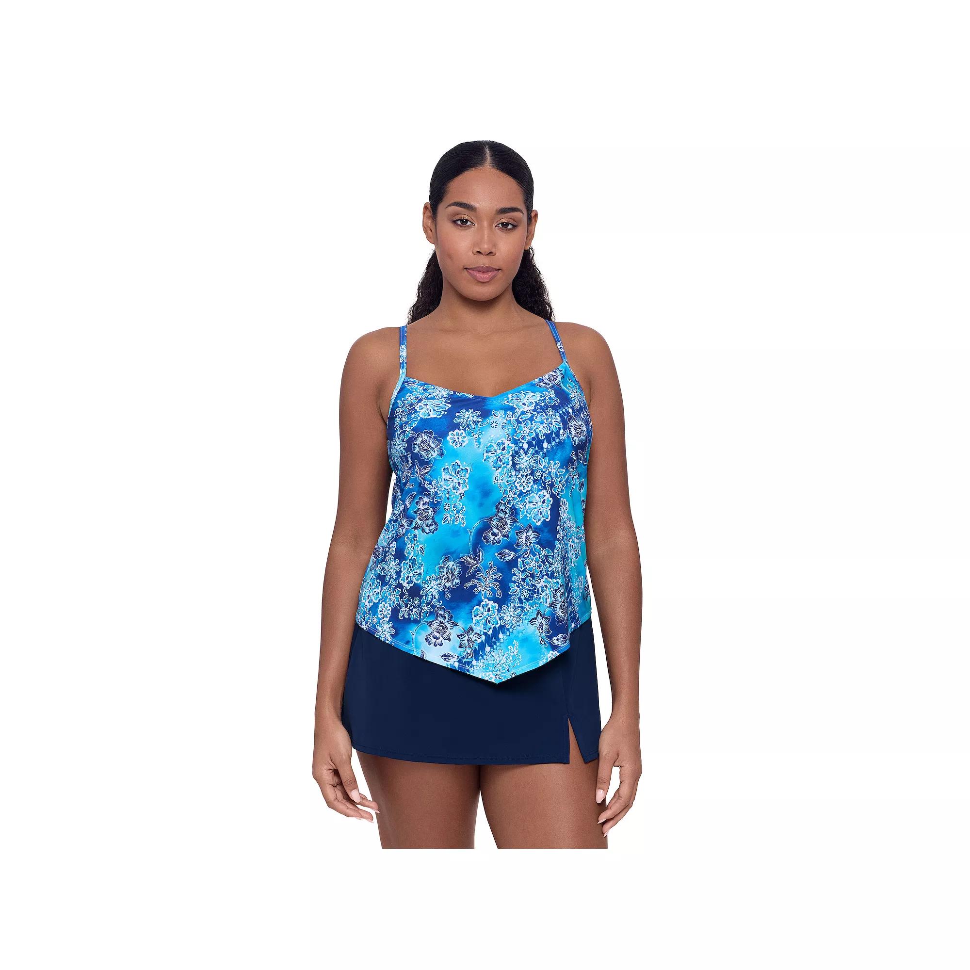 Womens Bal Harbour V-Neck Hankini Top Product Image